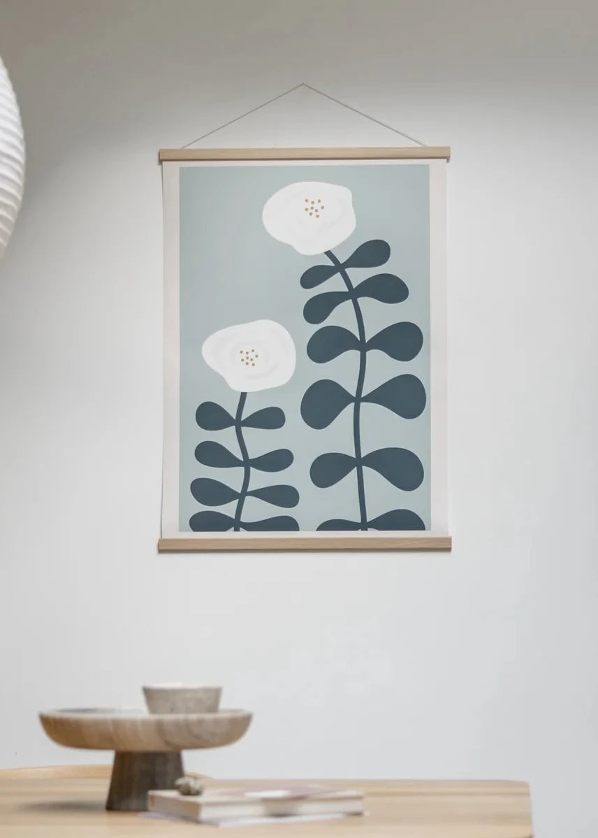 Magnetischer Posterhalter A3 - Eiche