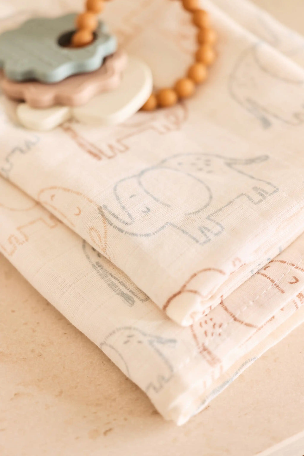 Geschenkbox - Baby Erstausstattungs Set - Elephant