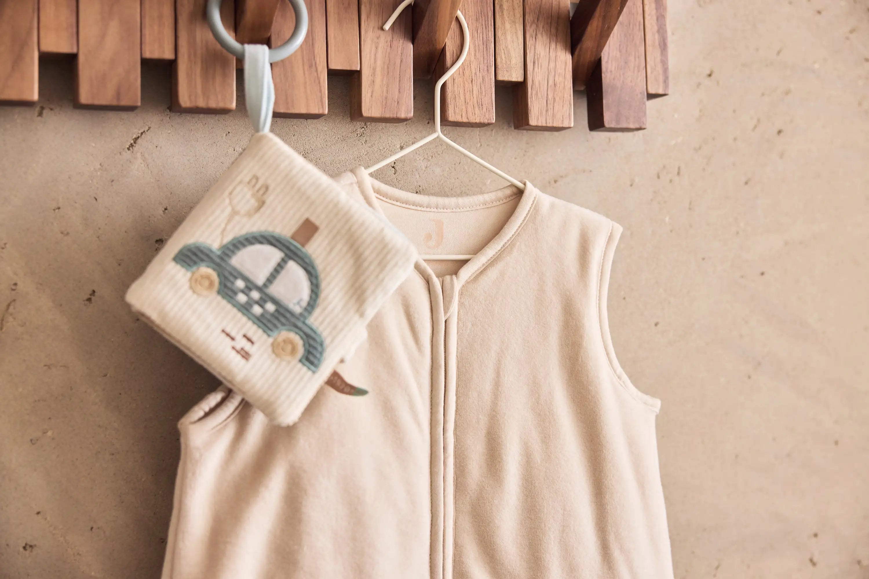 Baby Schlafsack Ärmellos - TOG 2.0 - Velvet Oatmeal