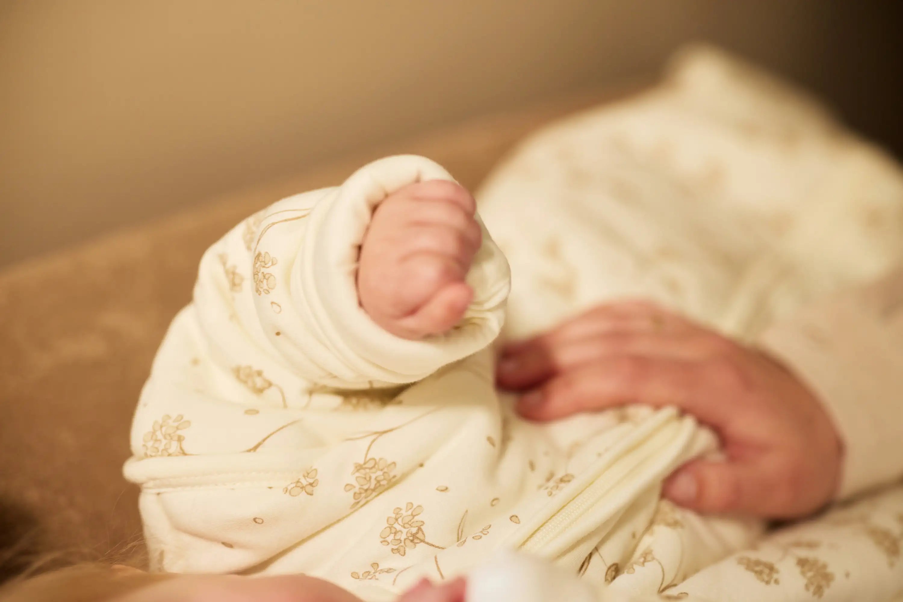 Baby Schlafsack mit abnehmbaren Ärmeln - TOG 2.5/3.5 - Leafy Dreams