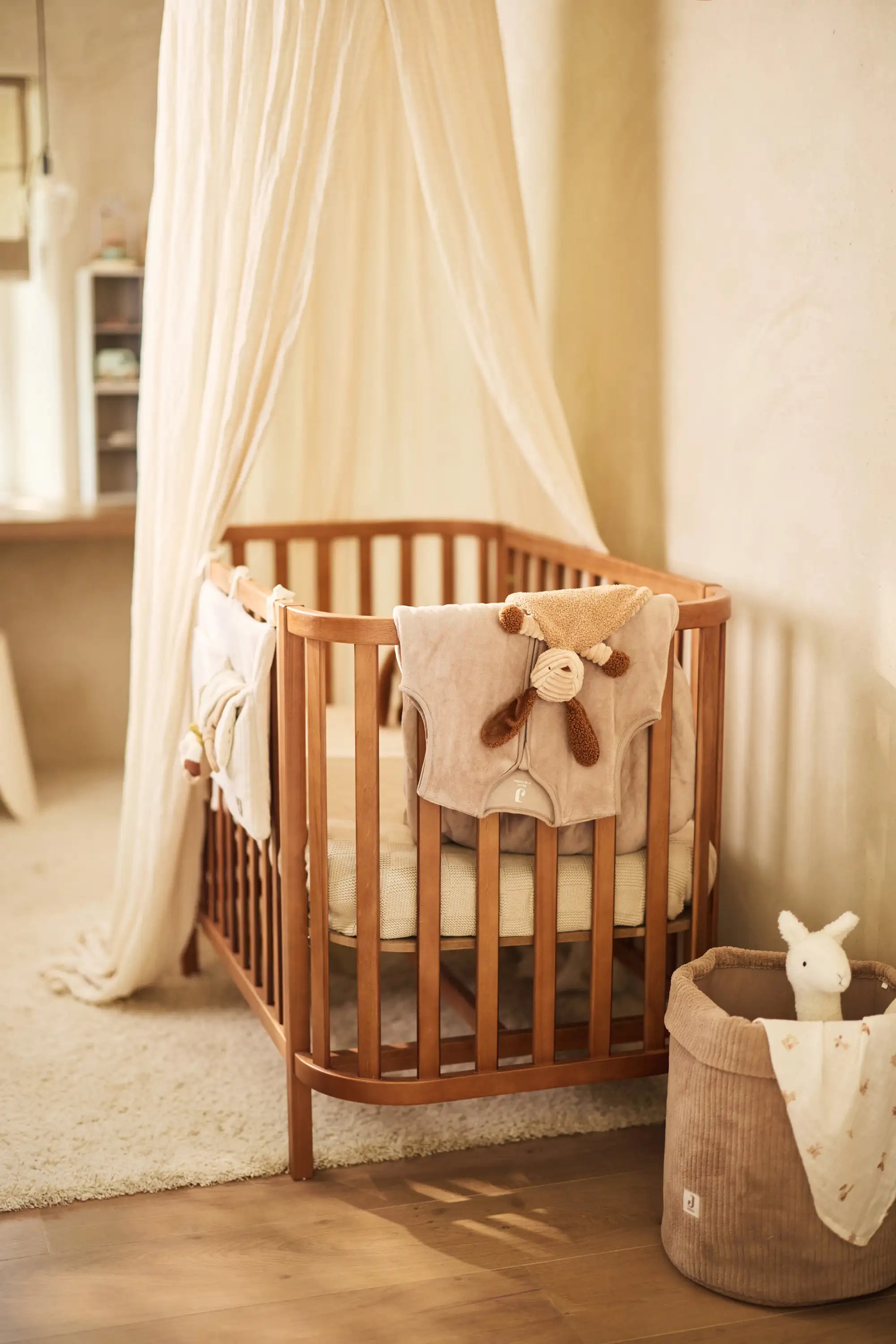 Baby Schlafsack Ärmellos - TOG 2.0 - Velvet Milky Coffee