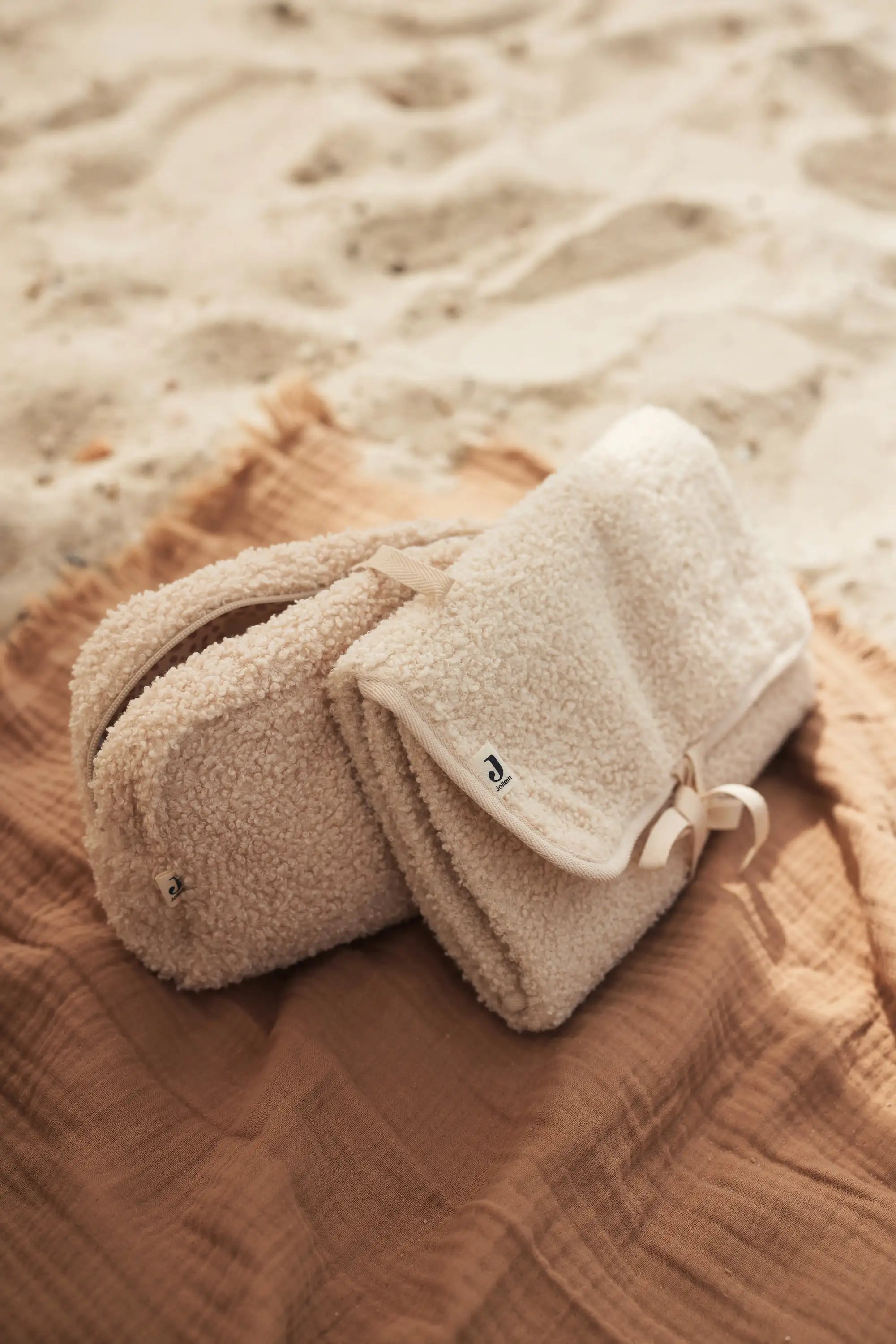 Wickelunterlage Boucle - Naturel
