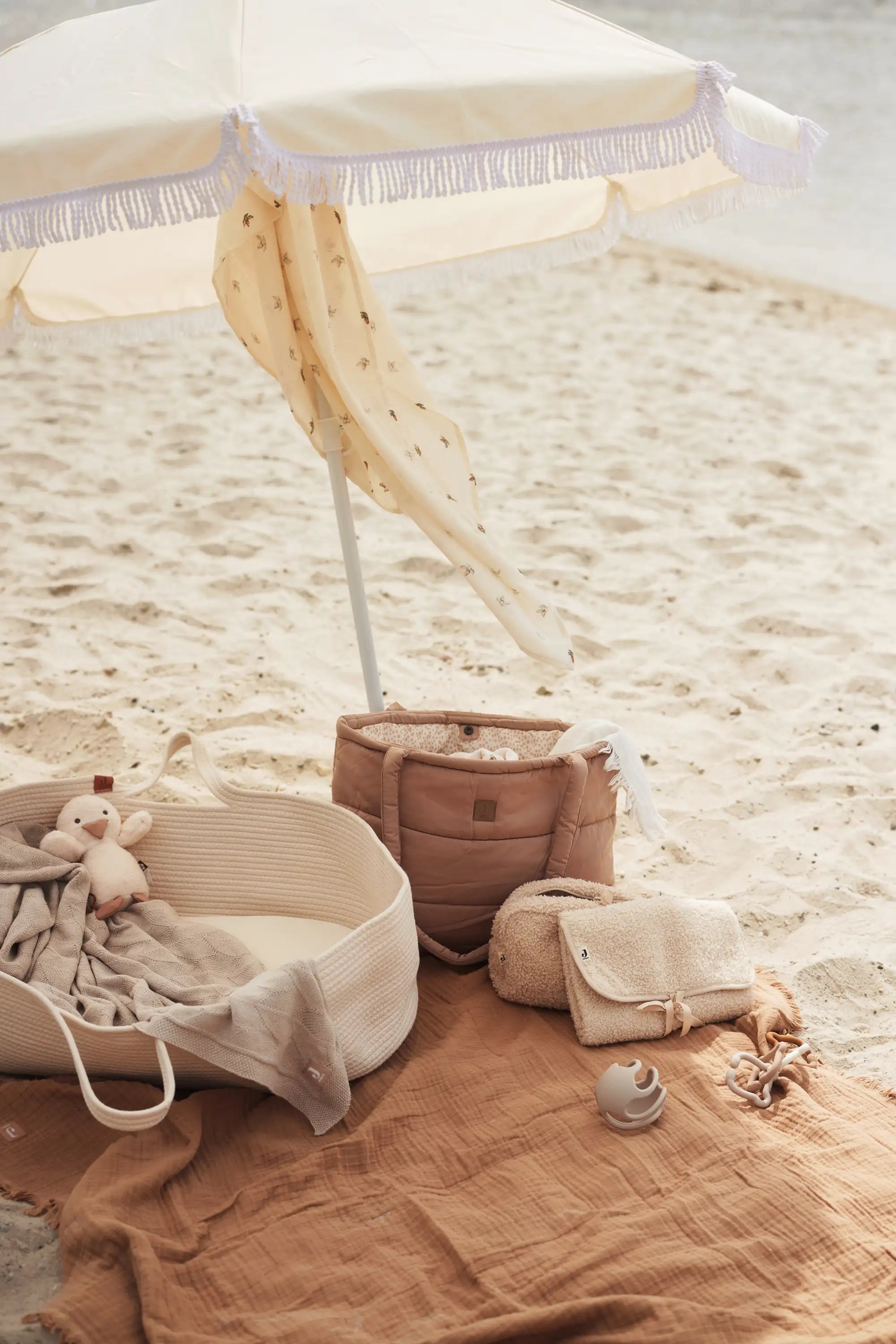 Wickelunterlage Boucle - Naturel