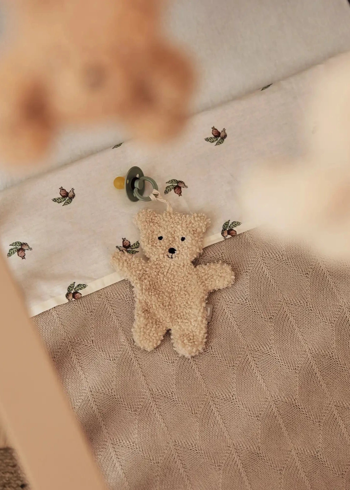 Geschenkbox - Willkommen, kleines Wunder - Blau verschiedene Designs