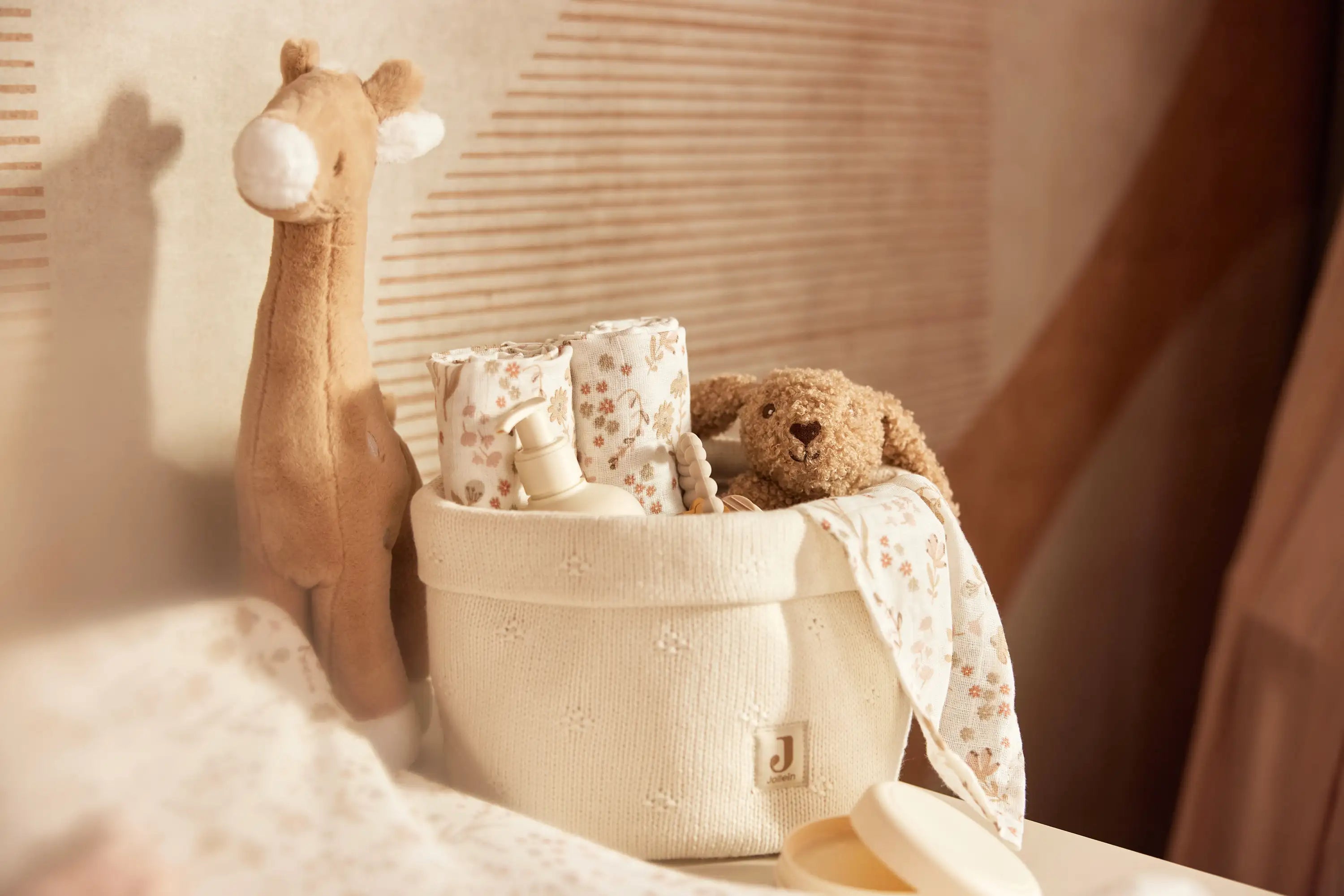 Geschenkbox - Willkommen, kleines Wunder - Pink verschiedene Designs