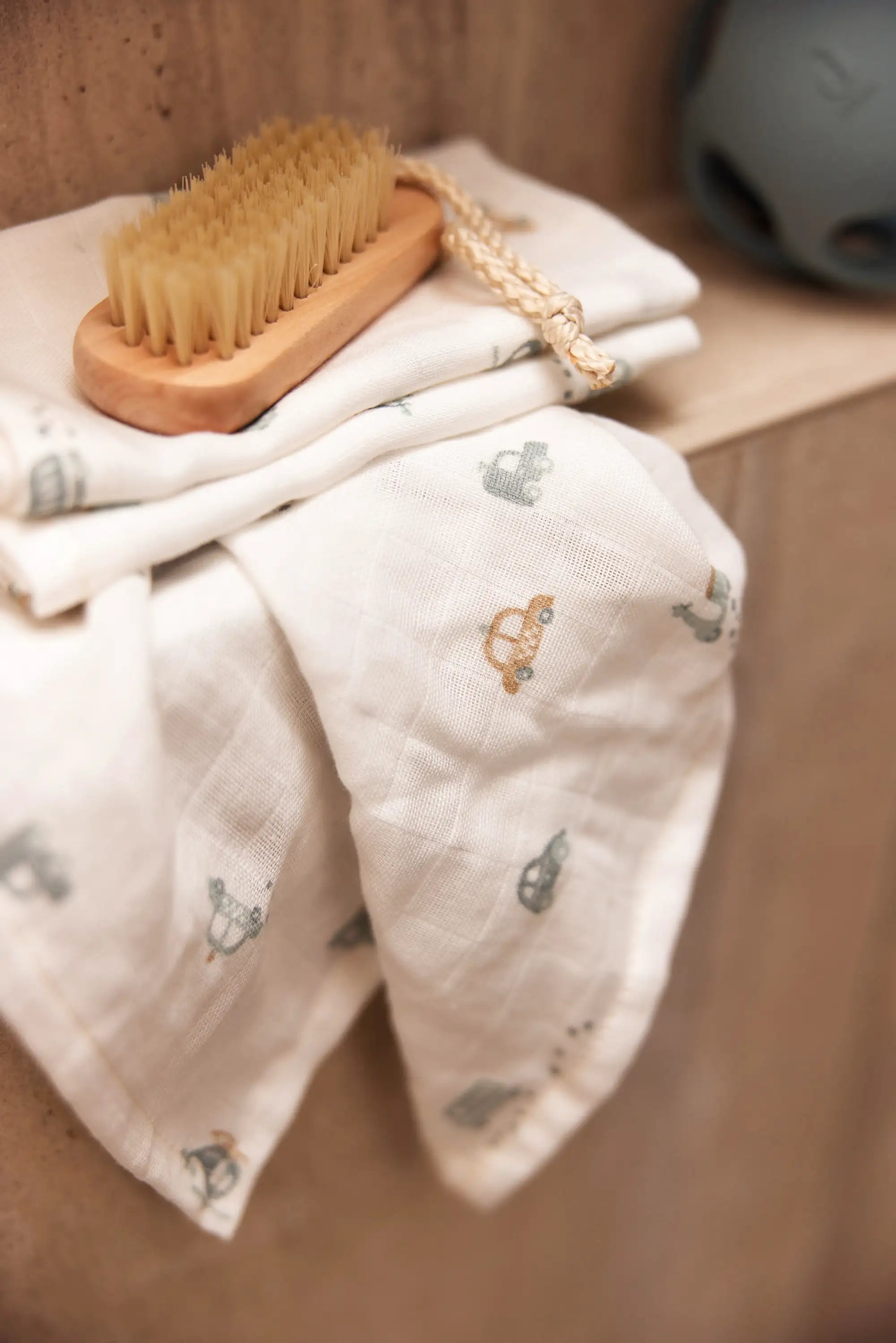 Geschenkbox - Baby Erstausstattungs Set - Auto