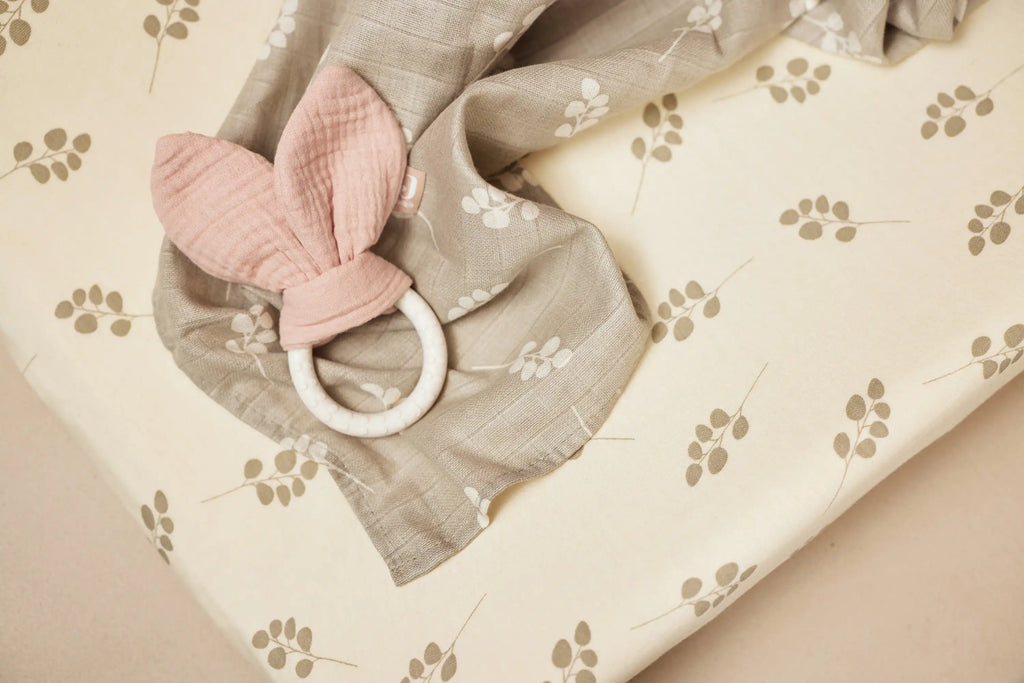 Geschenkbox - Baby Erstausstattungs Set - Eucalyptus