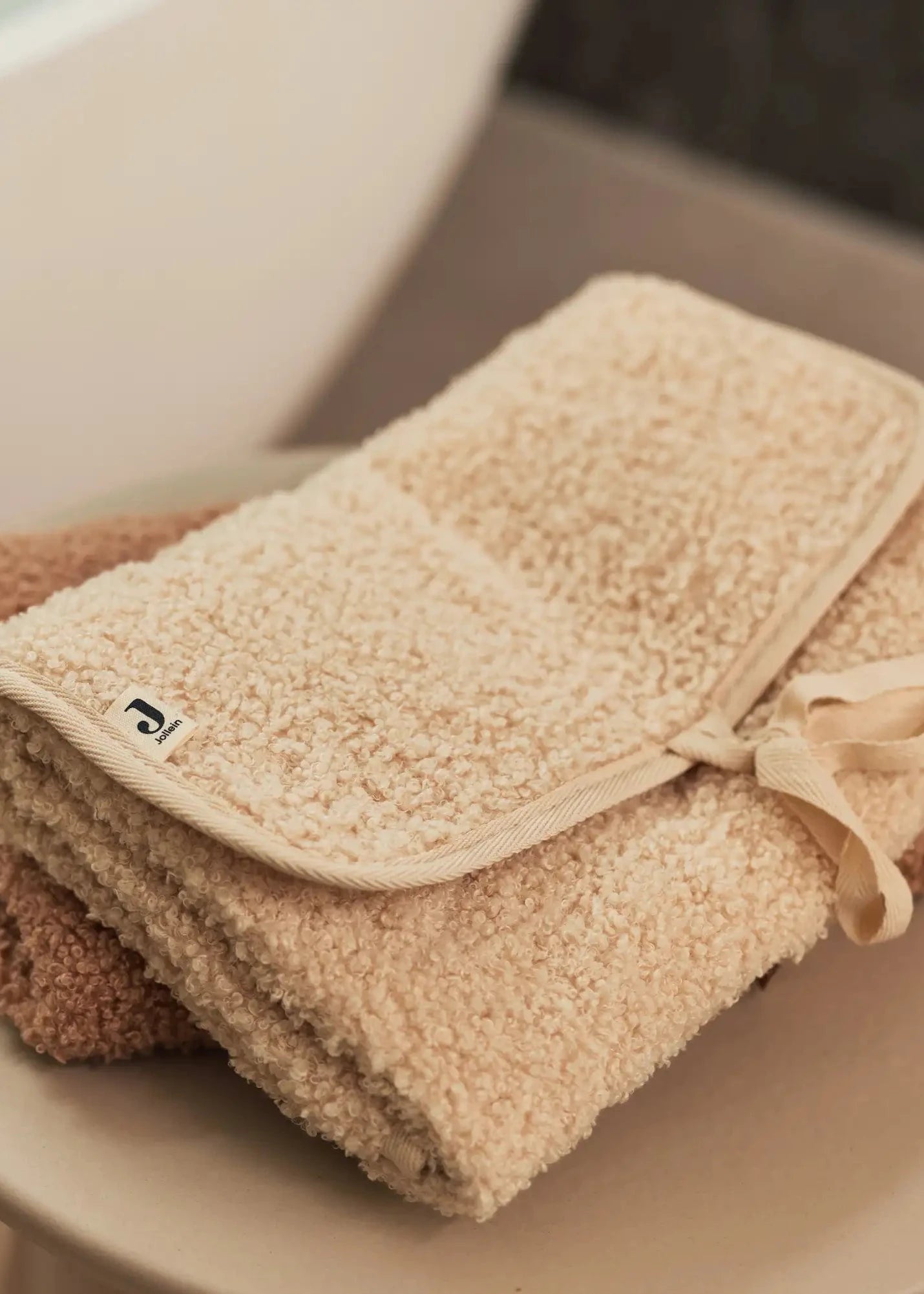 Wickelunterlage Boucle - Naturel