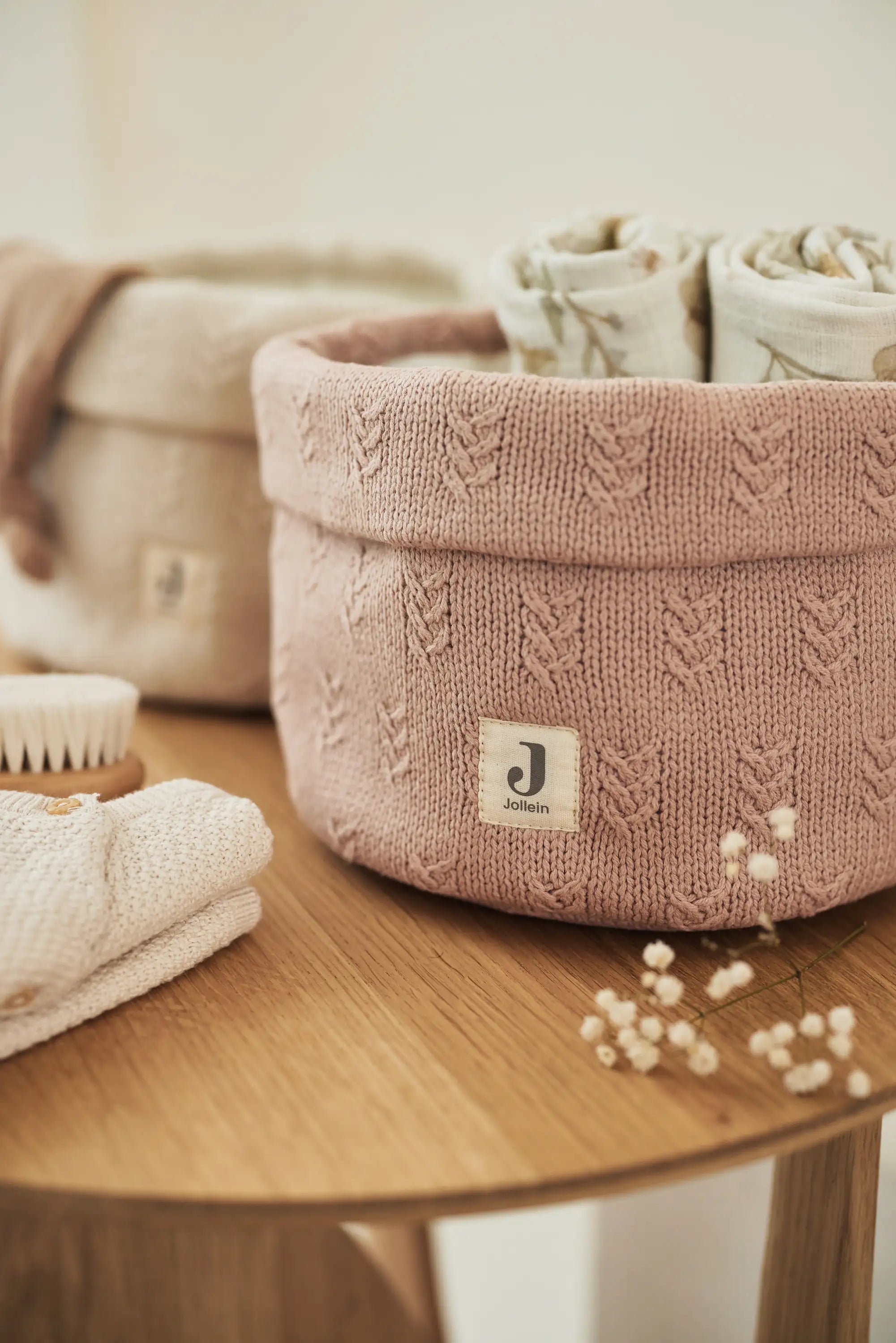 Geschenkbox - Baby Erstausstattung Set - Pink Tiny Park