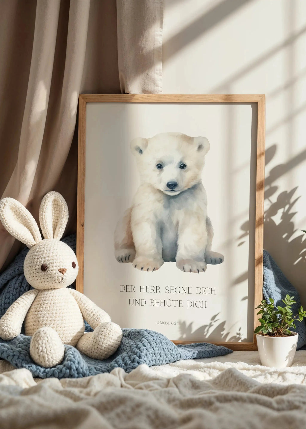 Tierposter - Eisbär