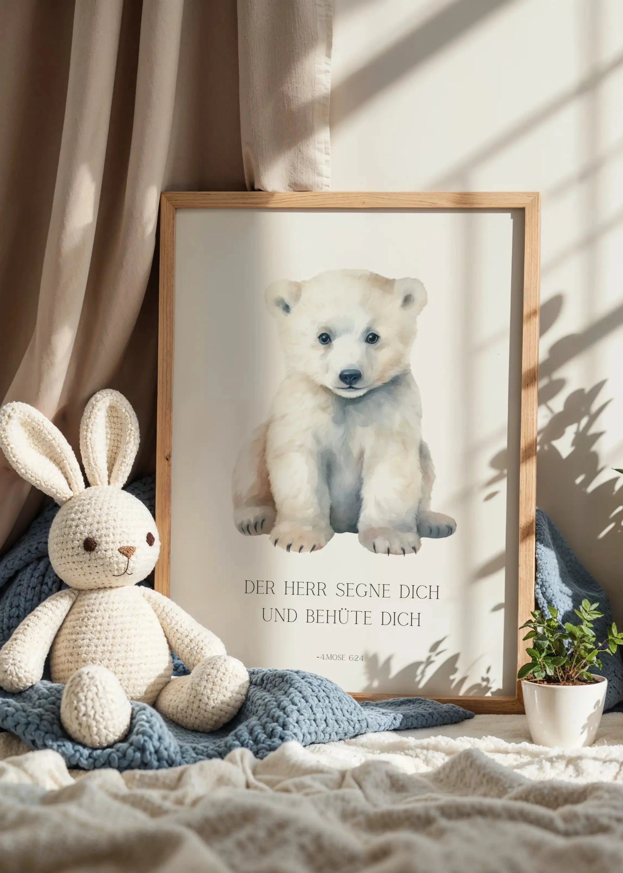 Tierposter - Eisbär