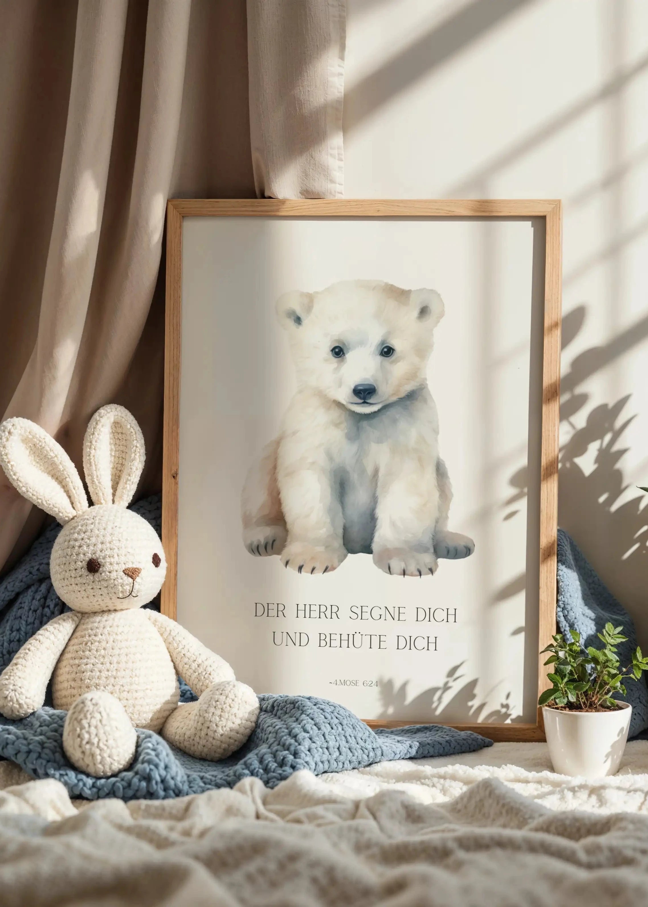 Tierposter - Eisbär