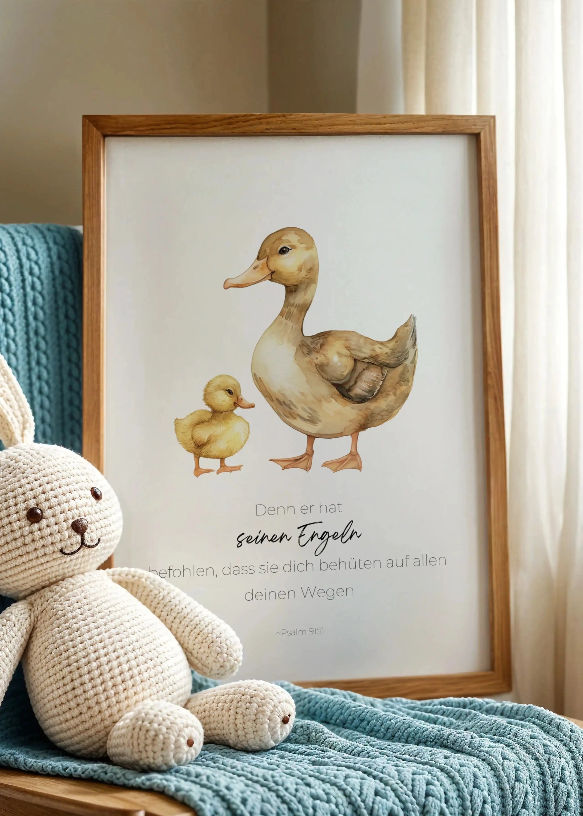 Tierposter - Enten