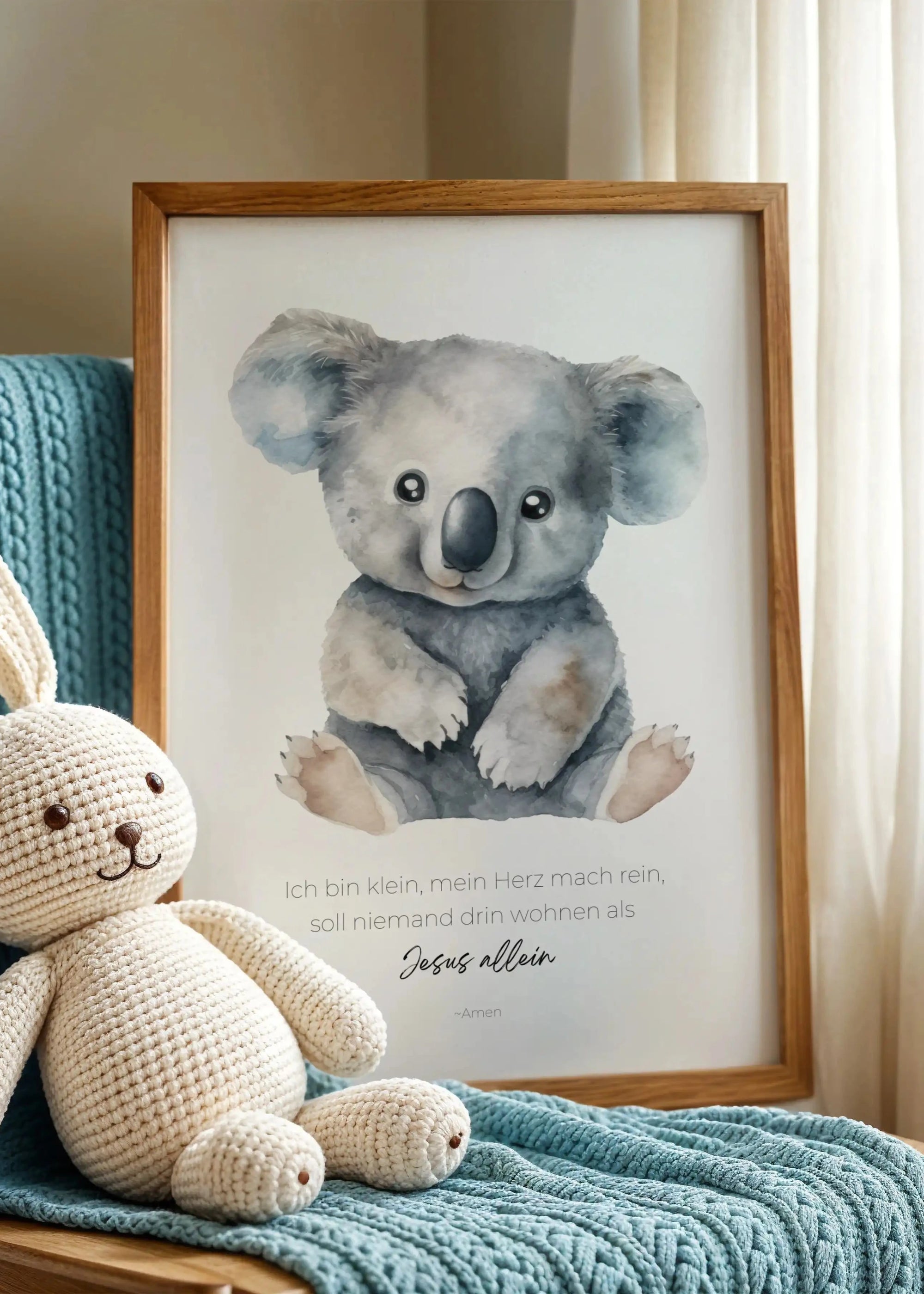 Tierposter - Koala