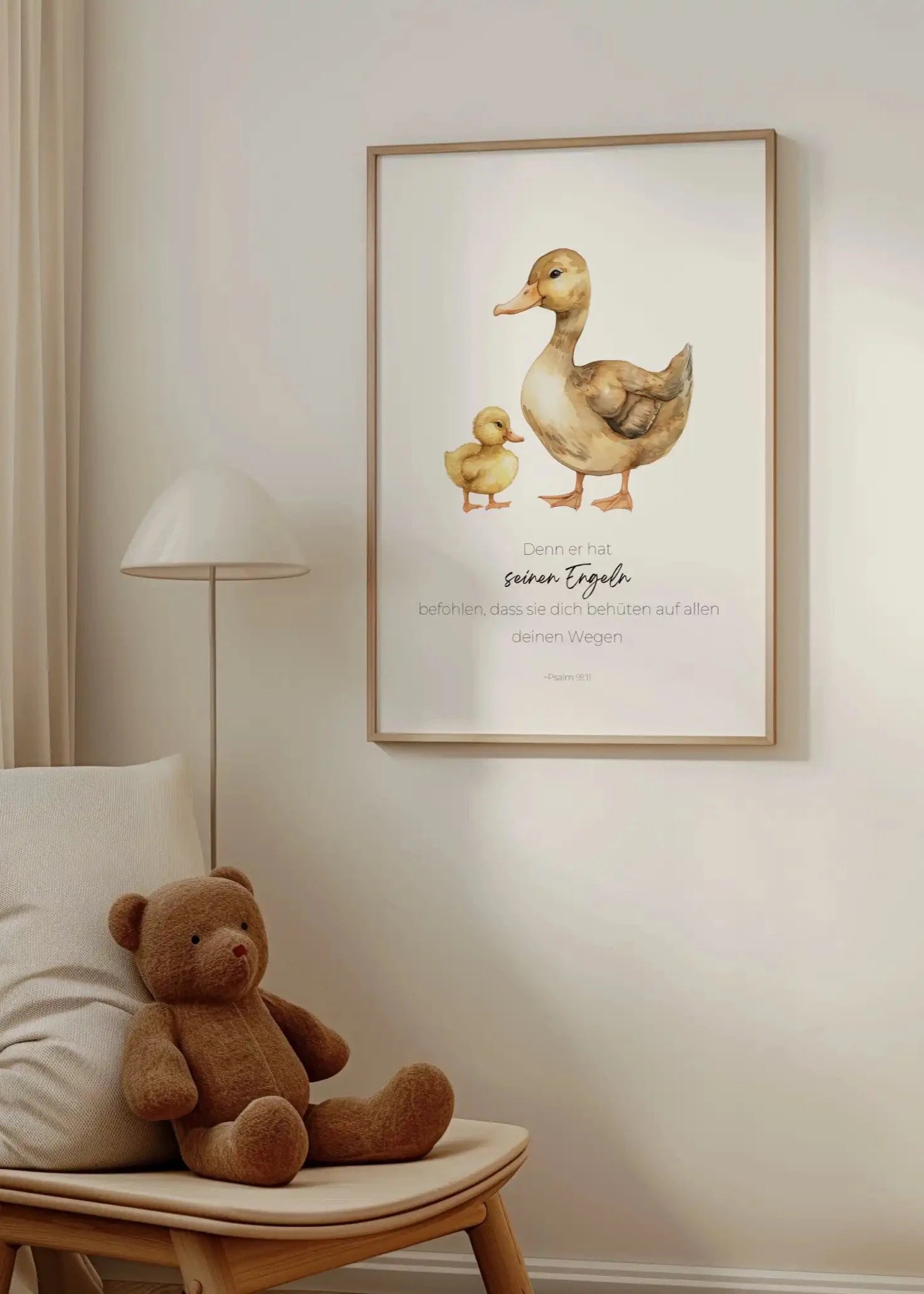 Tierposter - Enten