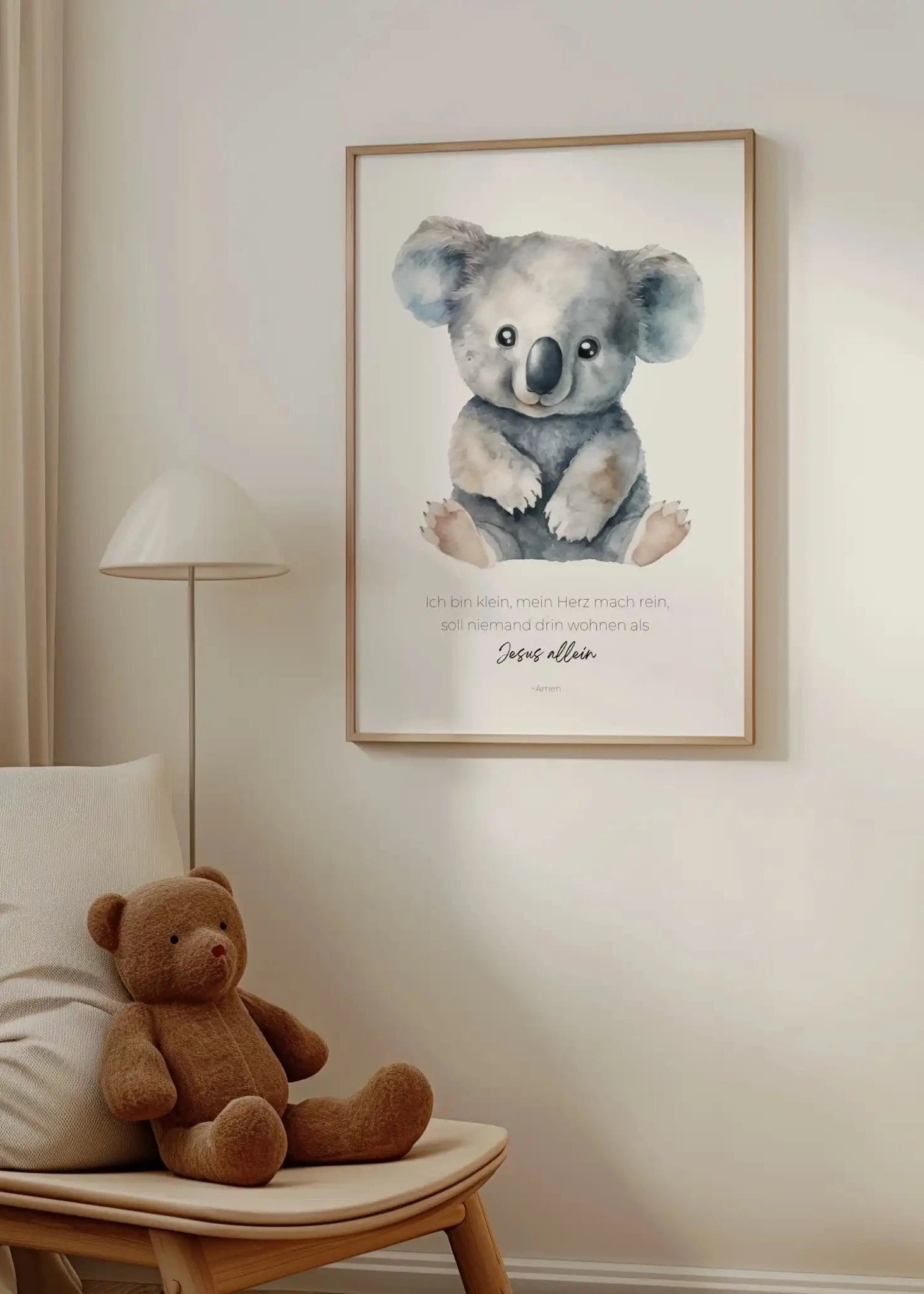Tierposter - Koala