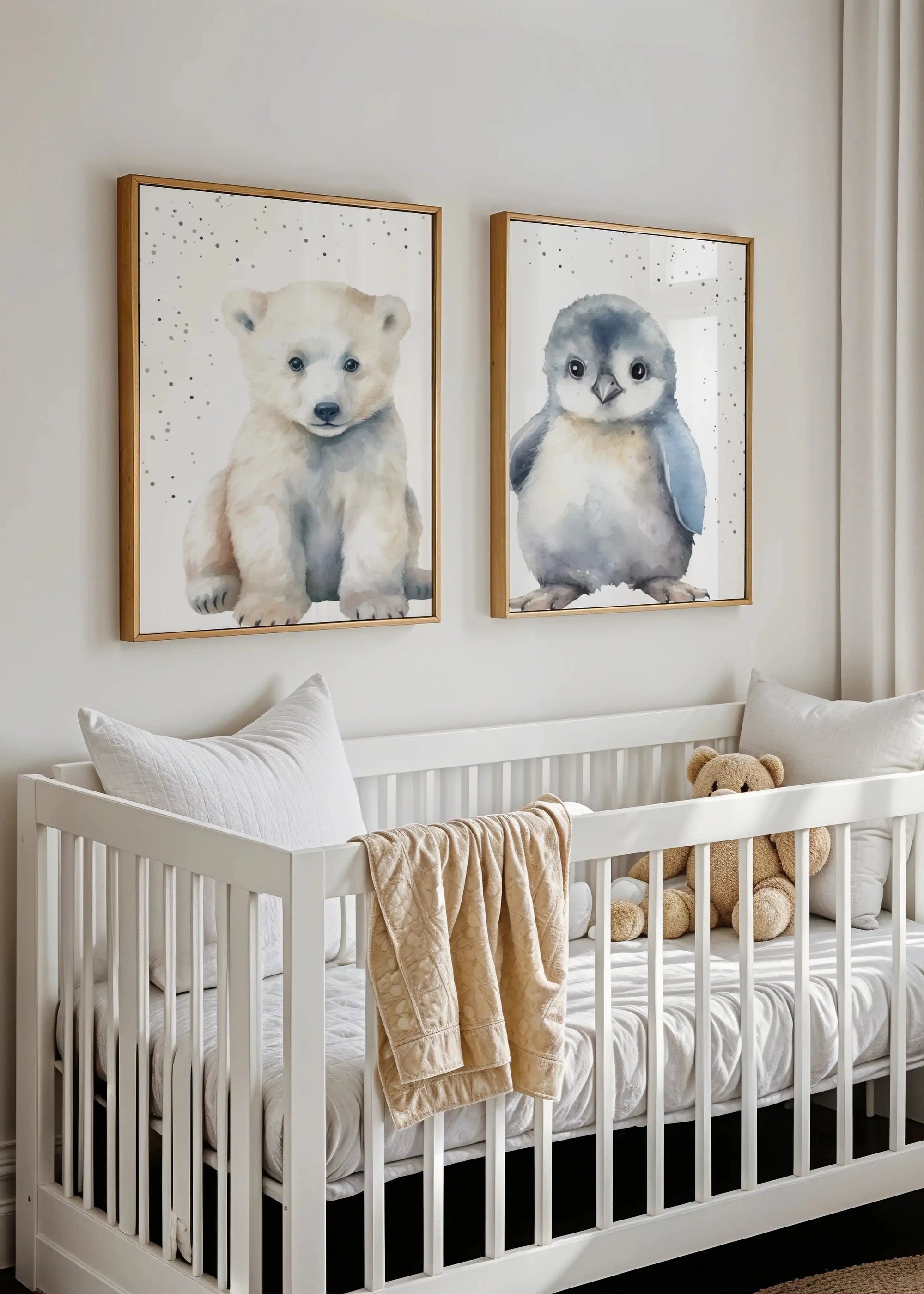 Tierposter - Der große Eisbär