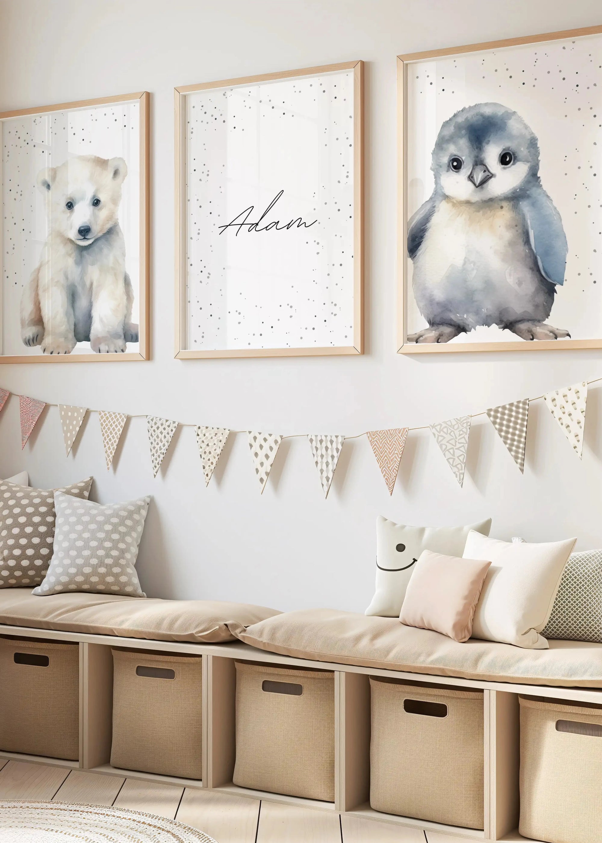 Tierposter - Der große Eisbär