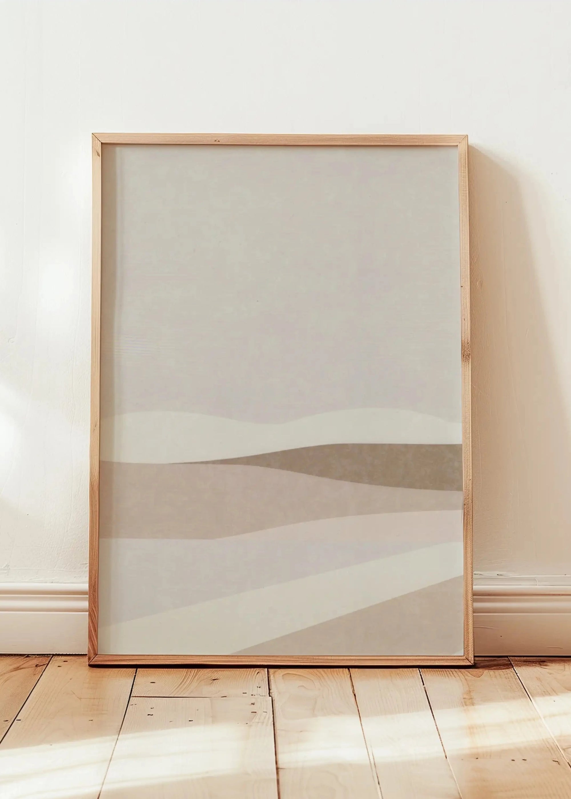 Poster Landschaft - Abstrakt