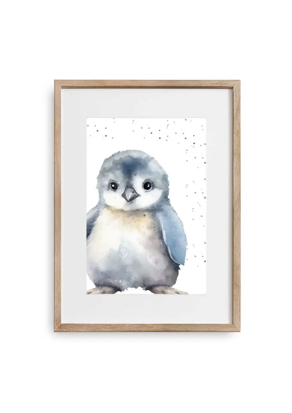Tierposter - Der große Pinguin