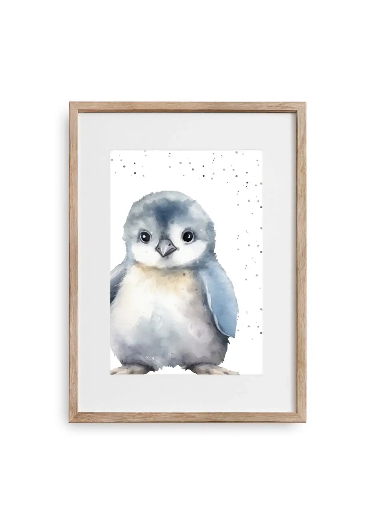 Tierposter - Der große Pinguin