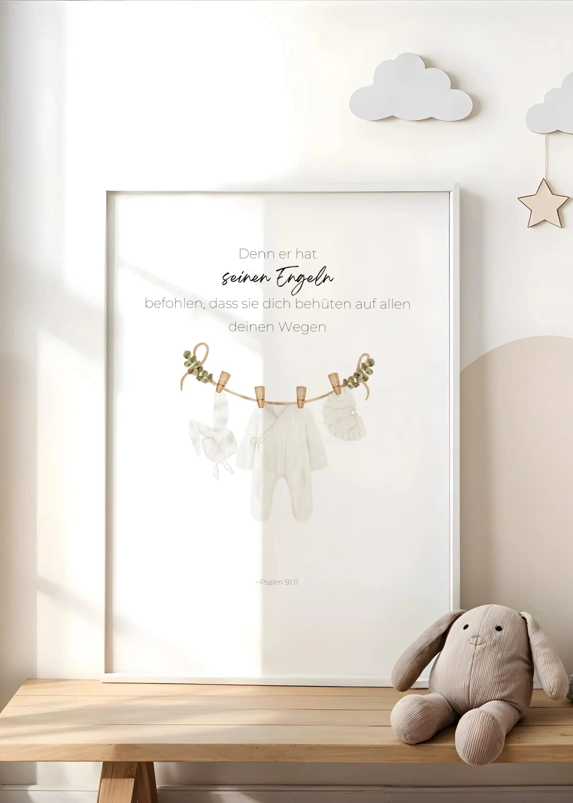 Christliche Poster - Babykleider