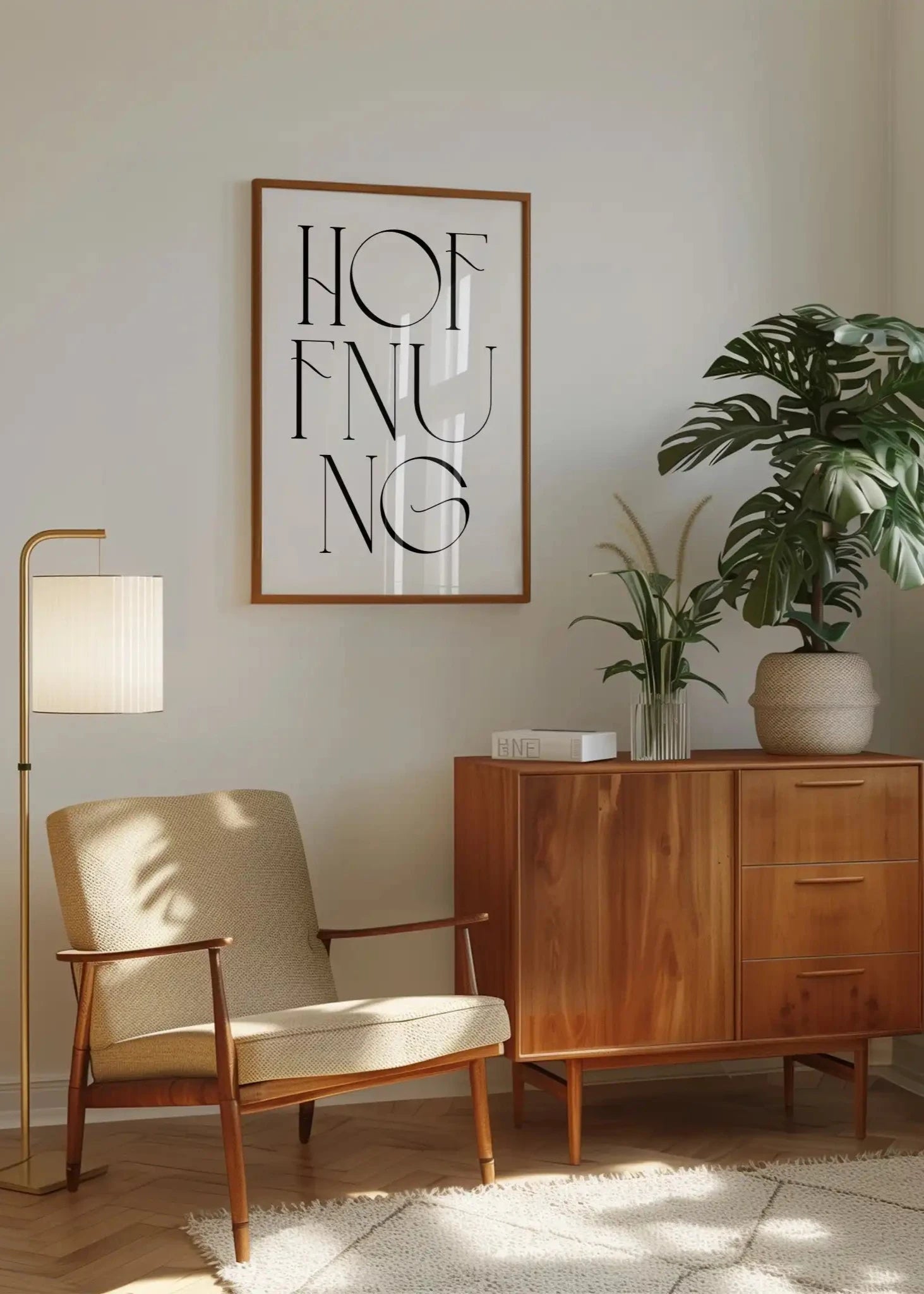 Poster - Hoffnung