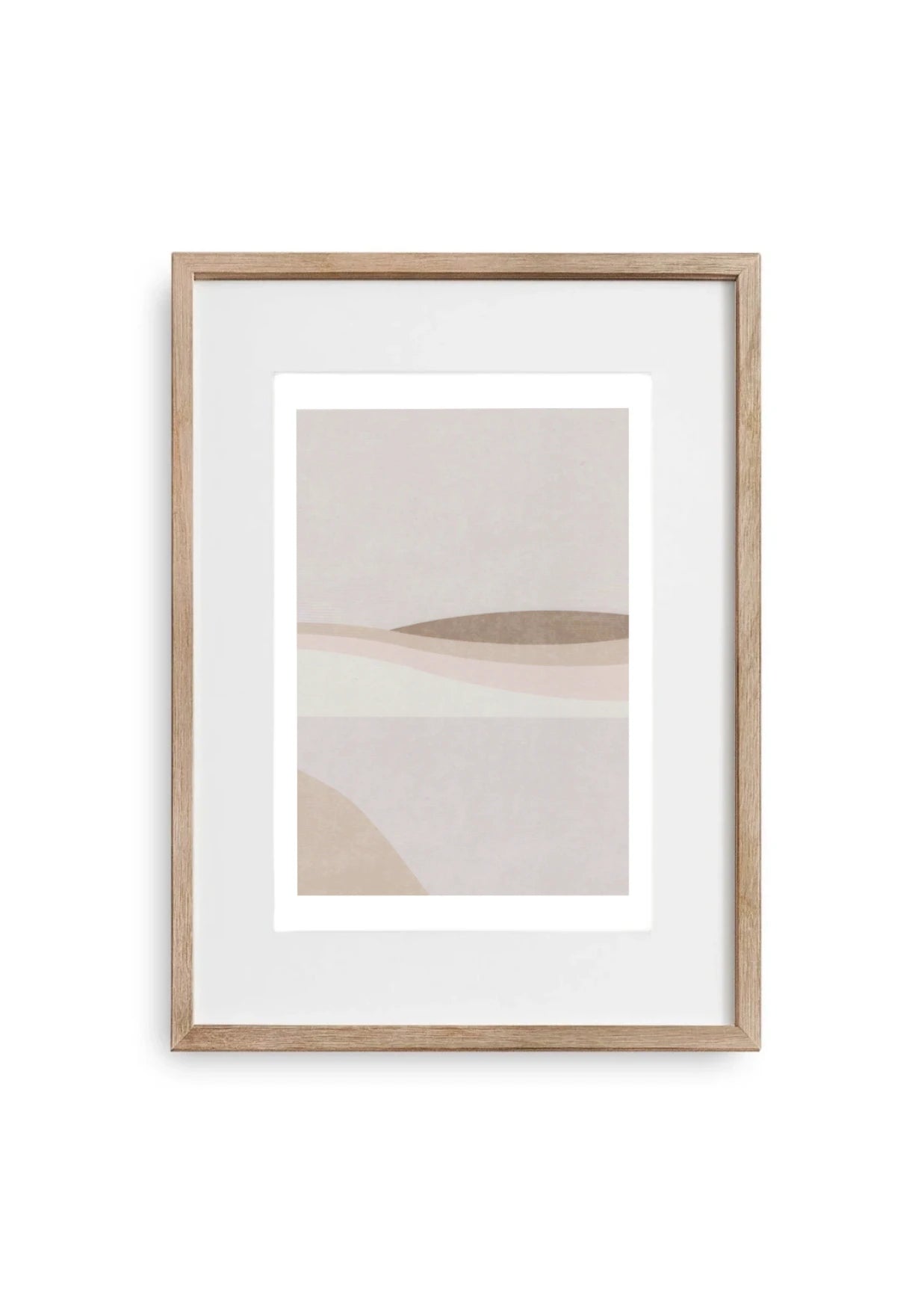 Poster Landschaft - Abstrakt Fluss
