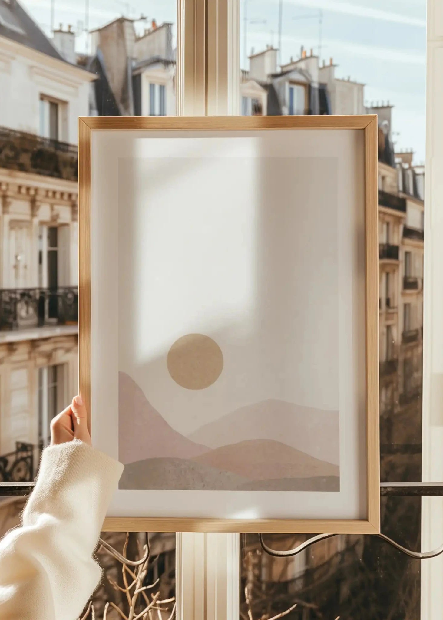 Poster Landschaft - Sonnenschein
