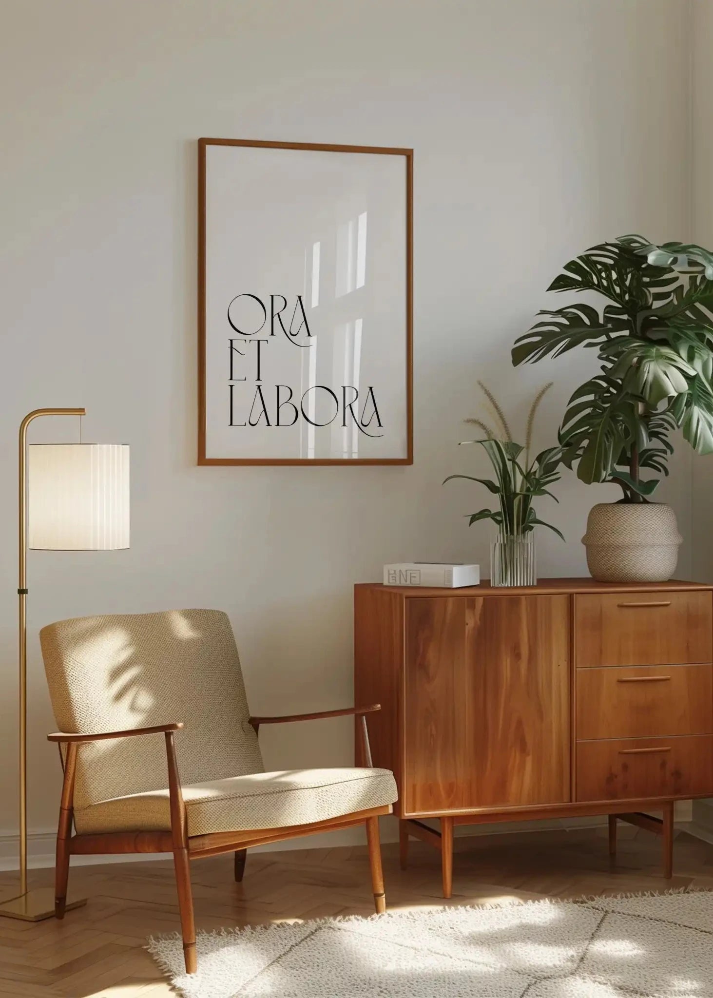 Poster - ORA ET LABORA