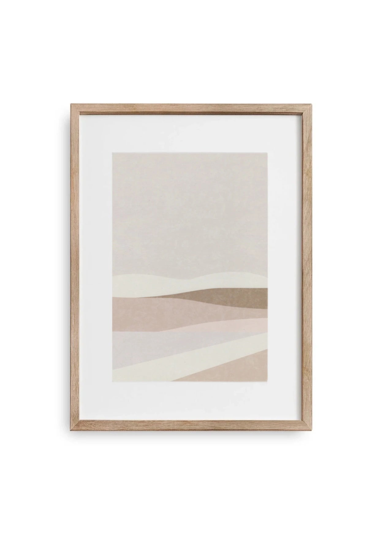 Poster Landschaft - Abstrakt
