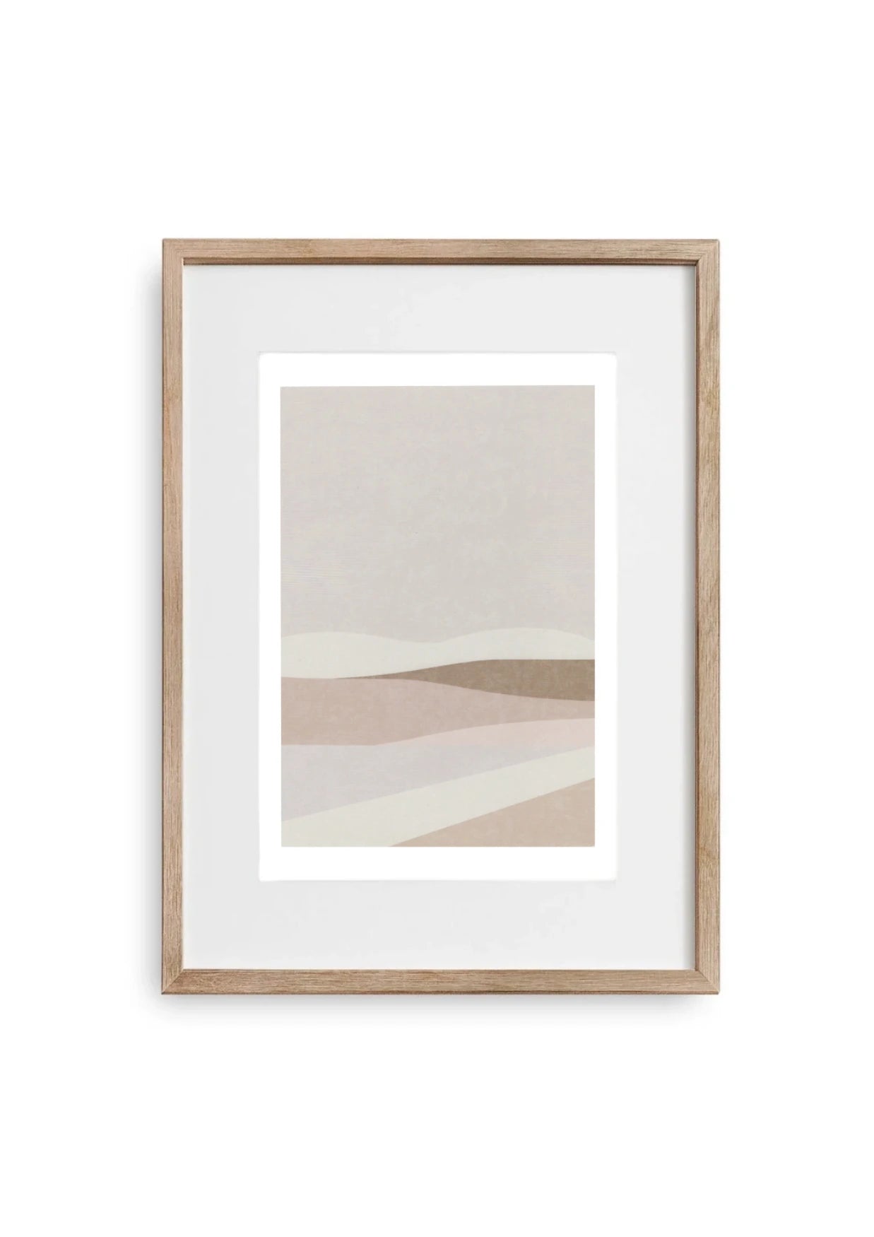 Poster Landschaft - Abstrakt