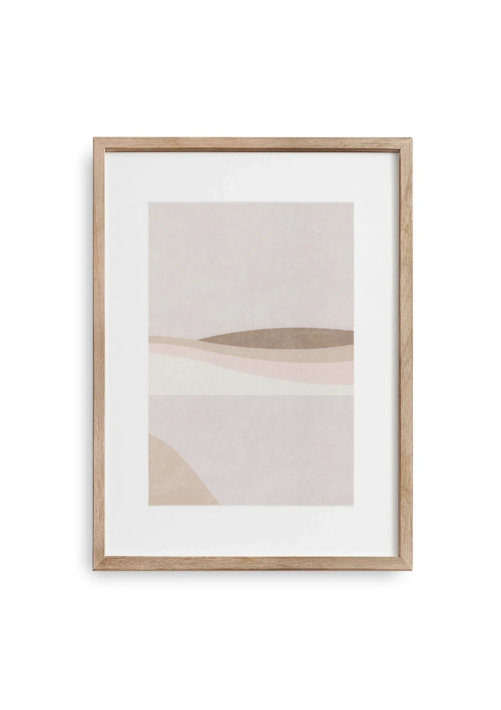 Poster Landschaft - Abstrakt Fluss