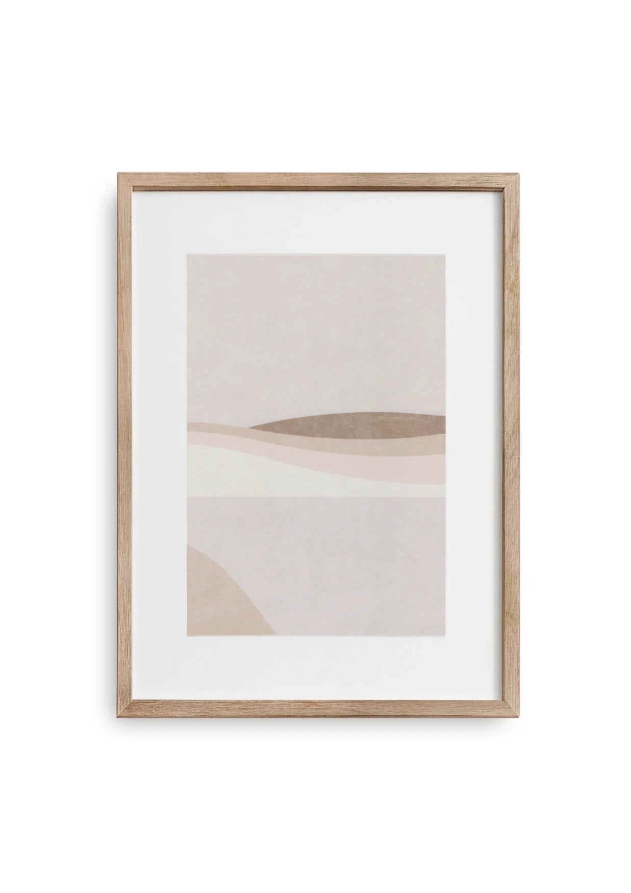 Poster Landschaft - Abstrakt Fluss