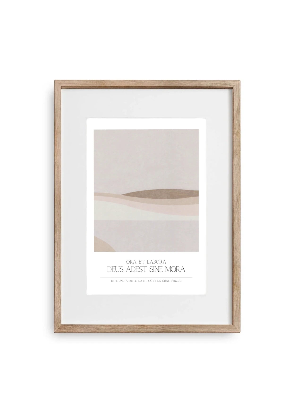 Poster christliche - Abstrakt Fluss