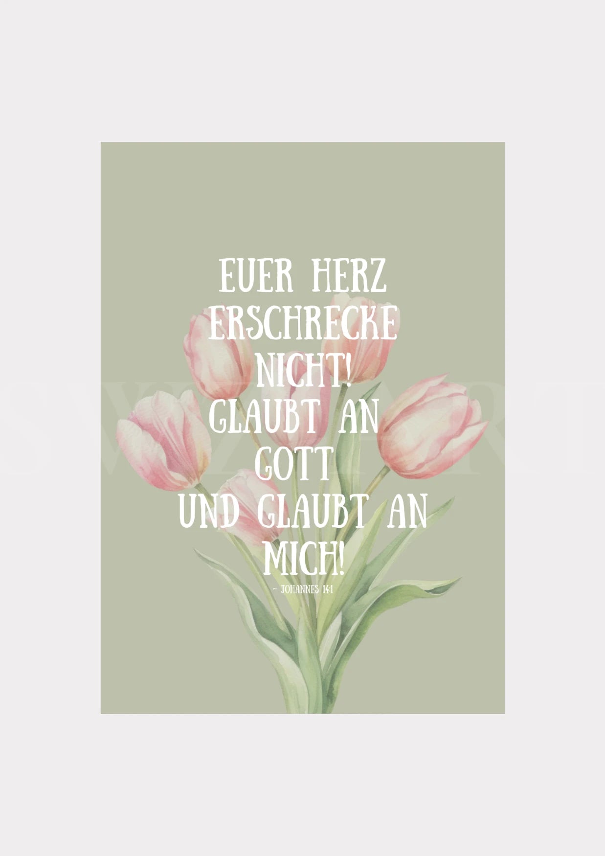 Poster - Tulpen