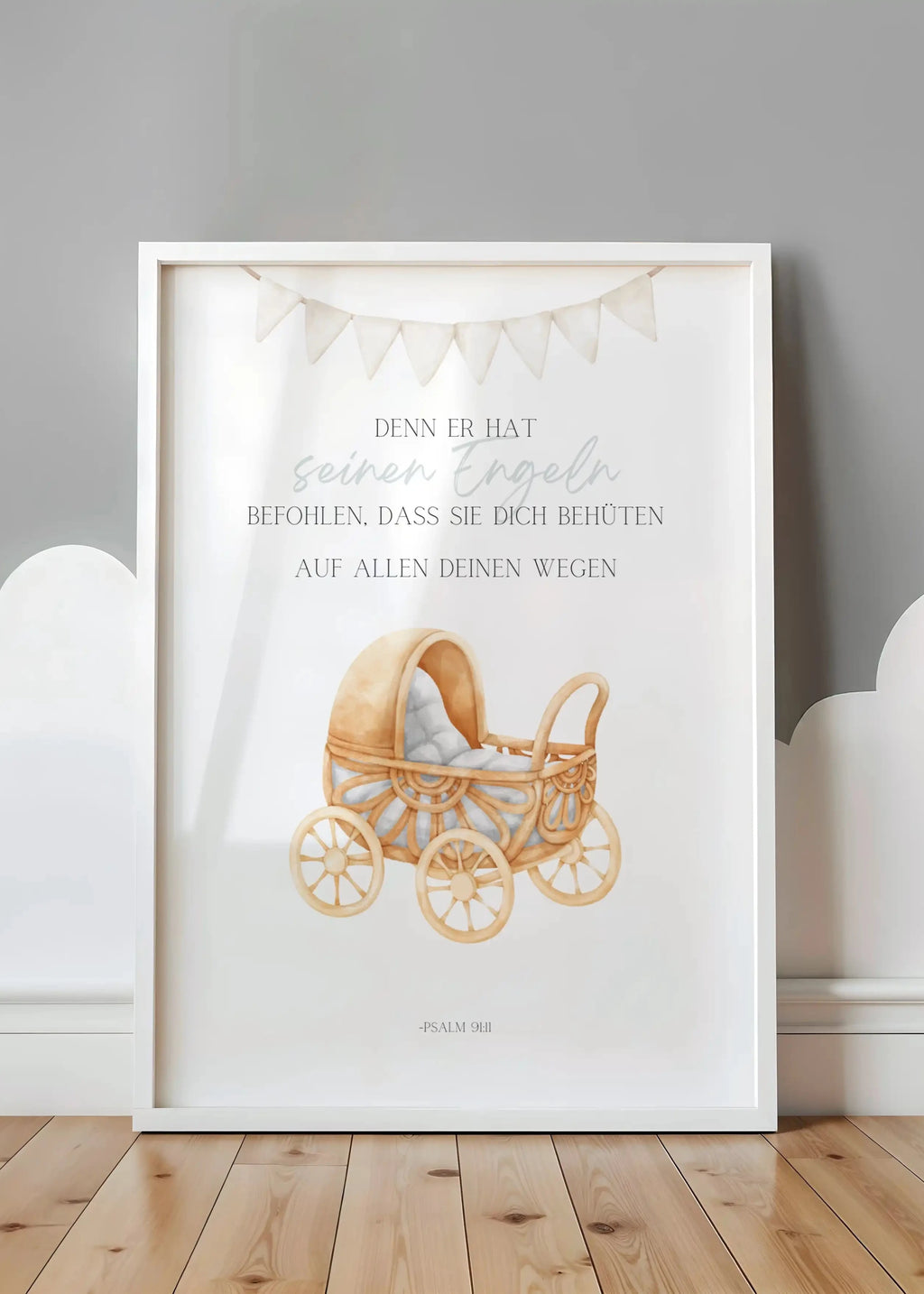 Christliche Poster - Kinderwagen