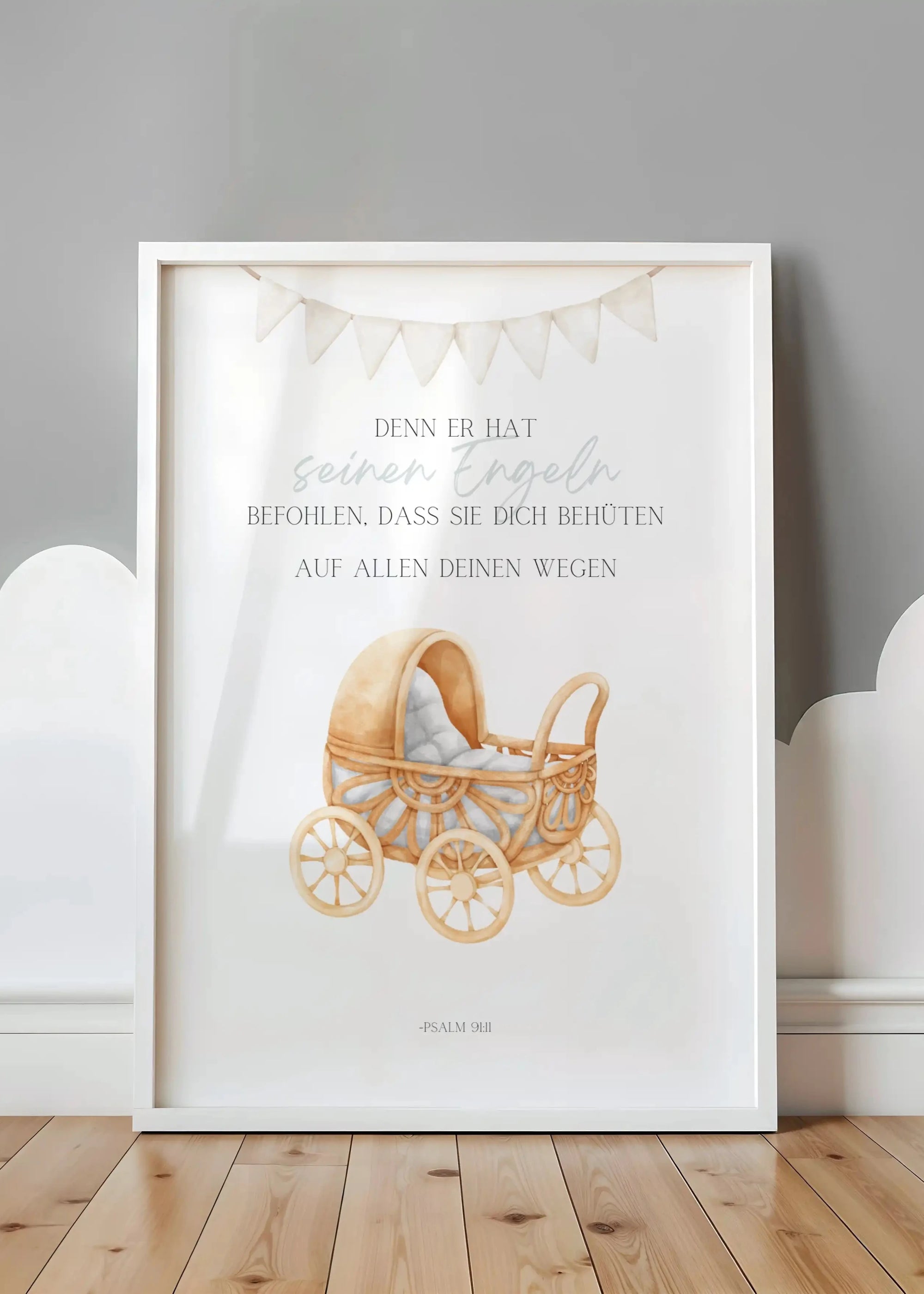 Christliche Poster - Kinderwagen