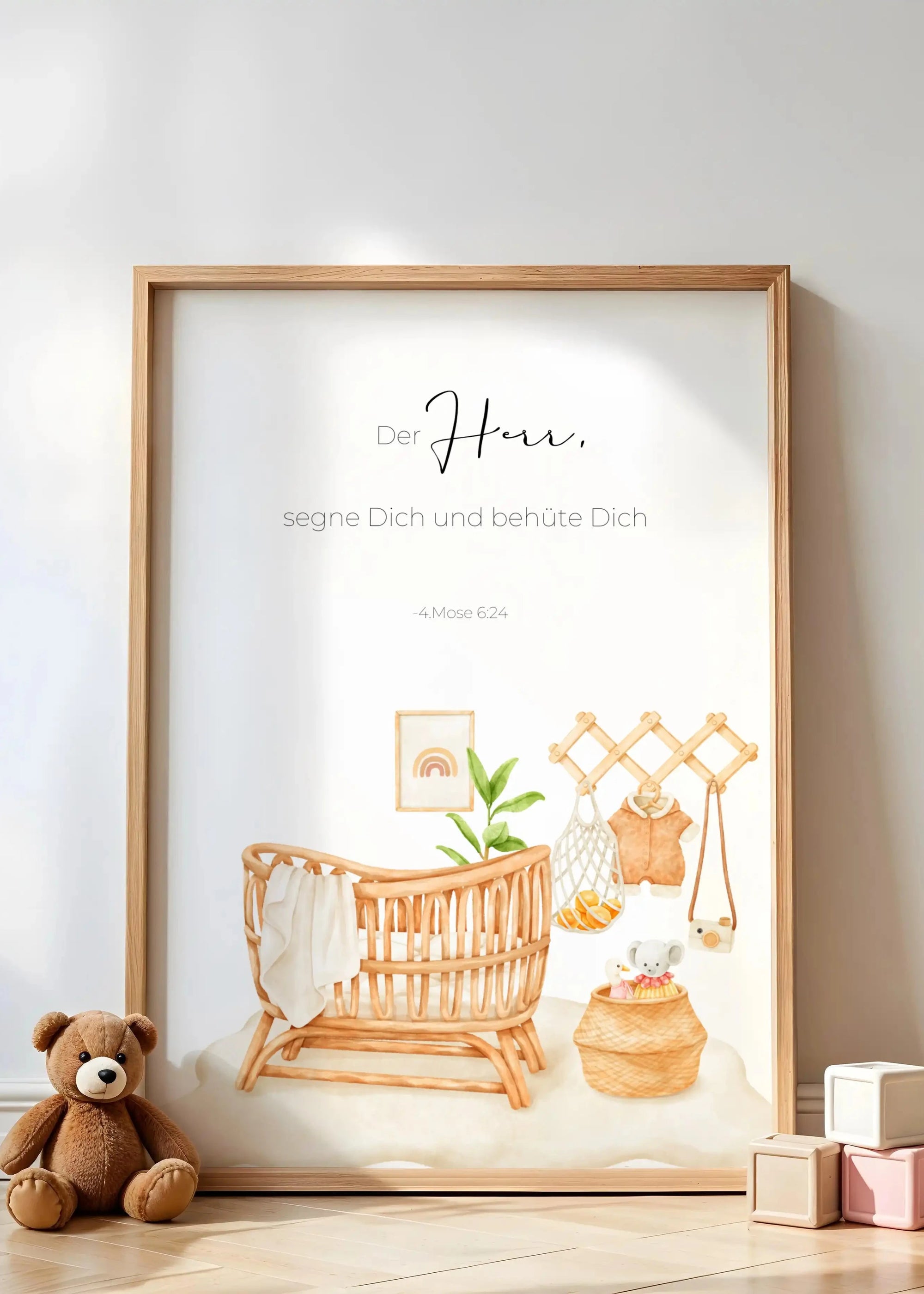 Christliche Poster - Kinderzimmer