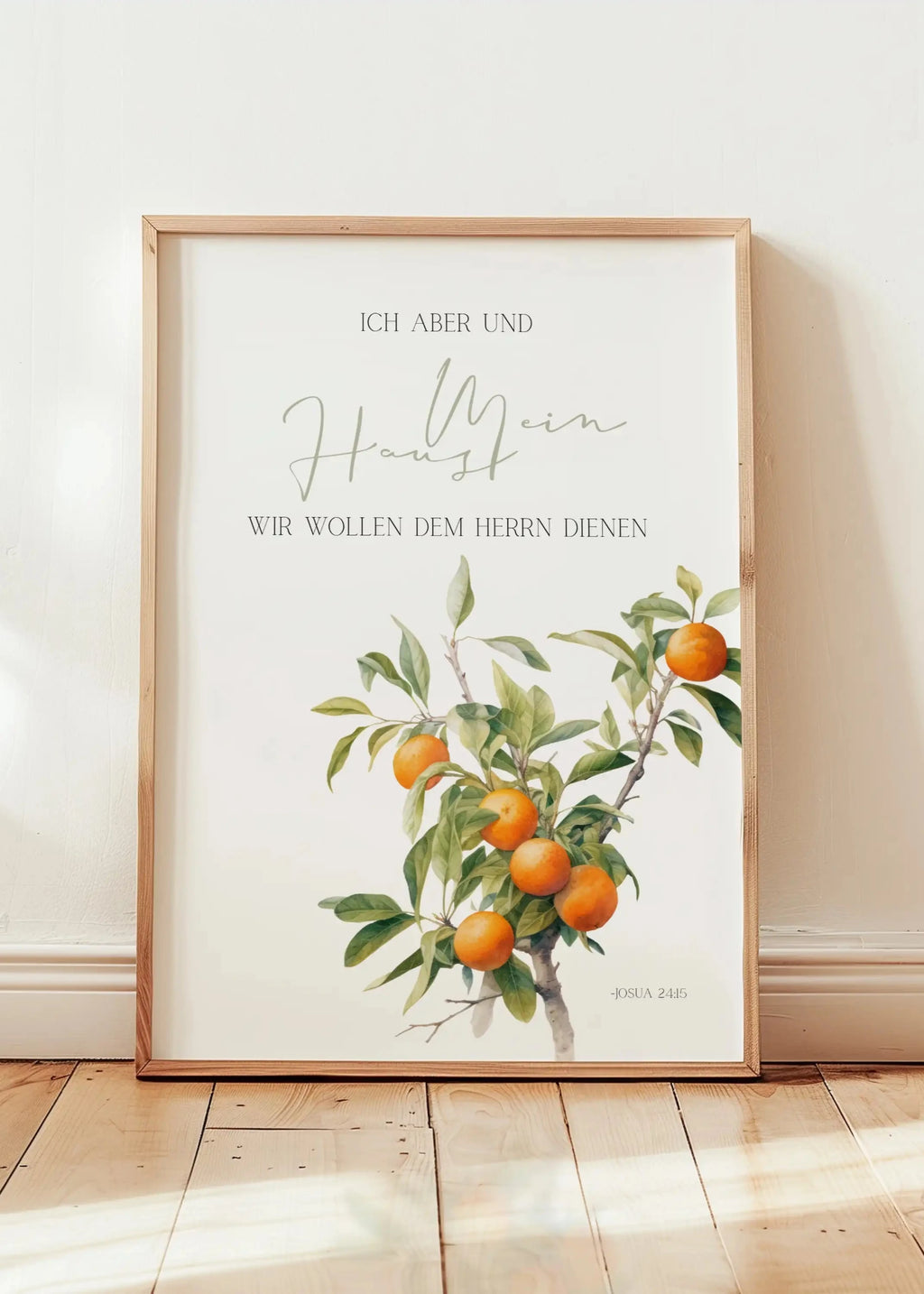 Poster - Orange