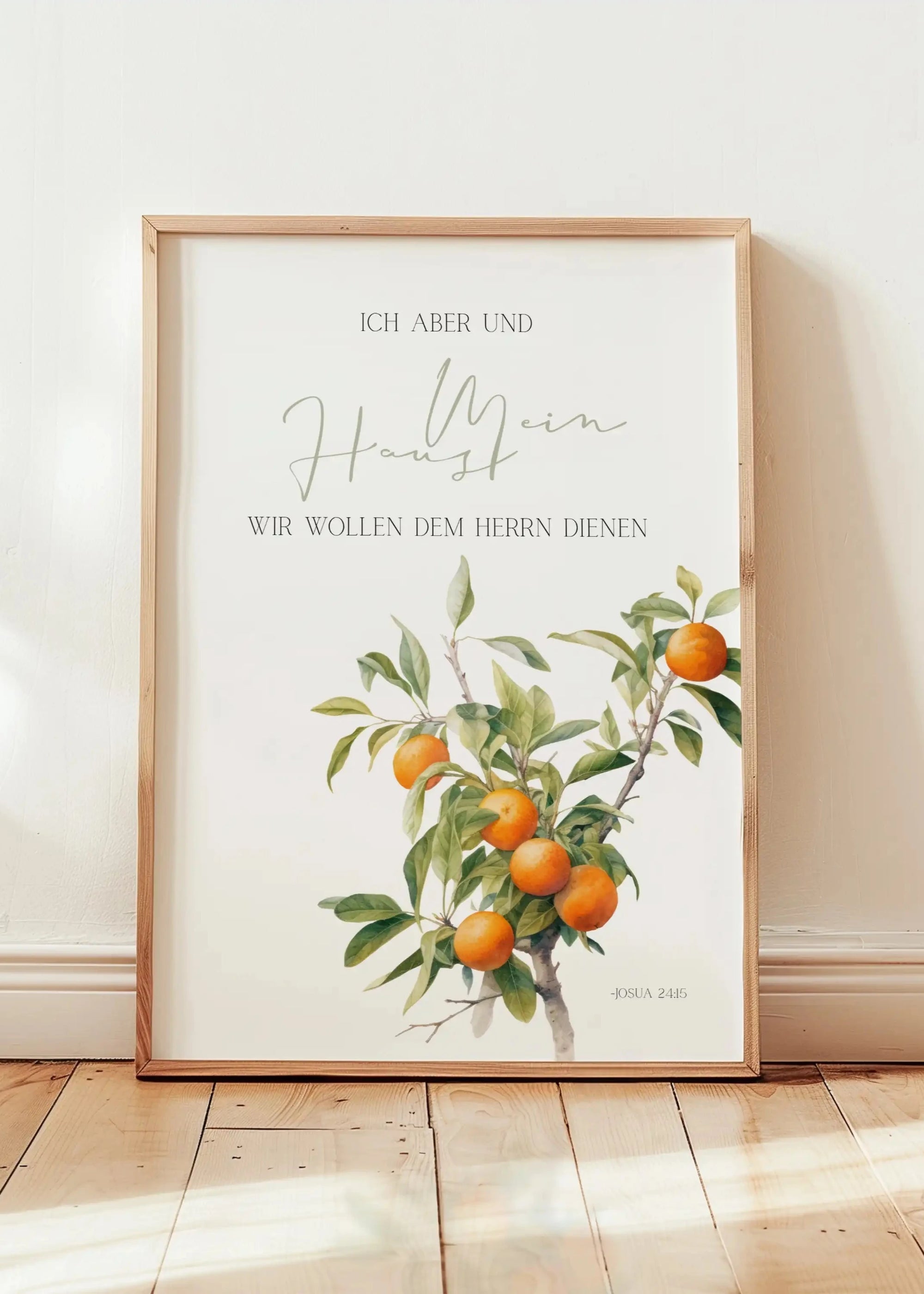 Poster - Orange
