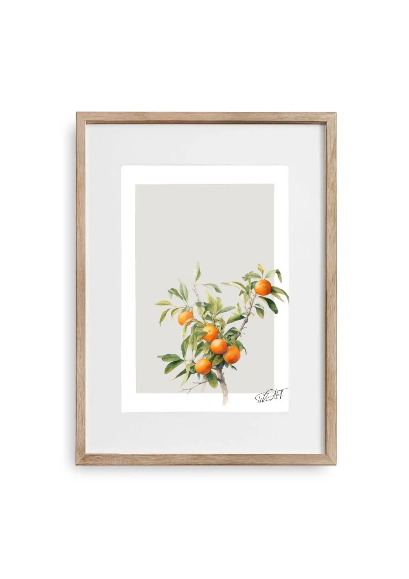 Poster - Der Orangenast