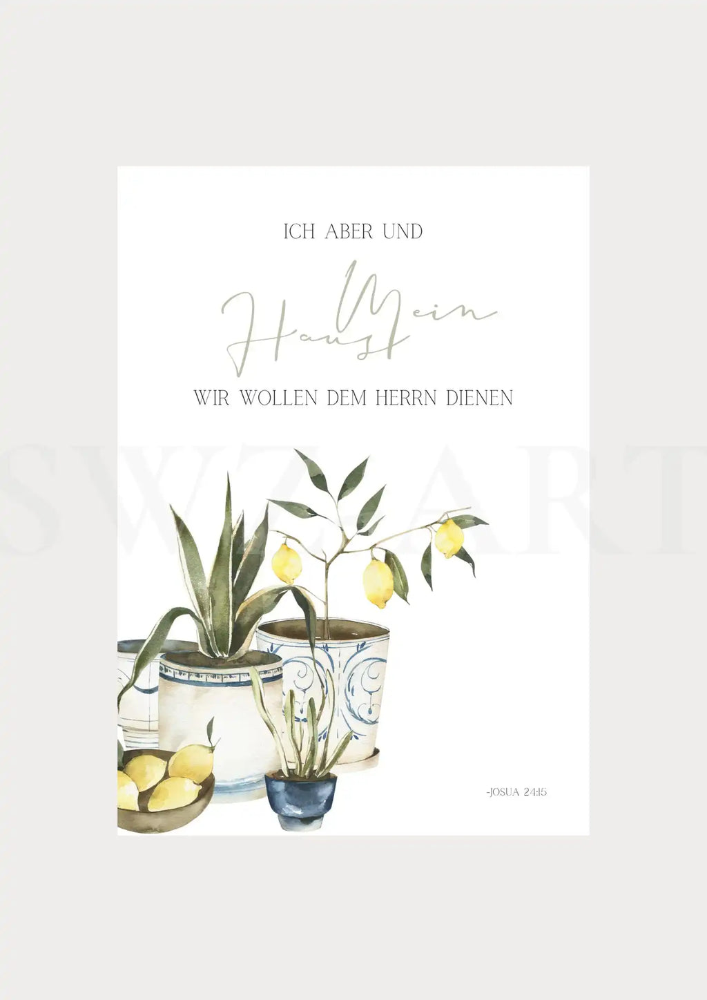 Poster - Zitronen