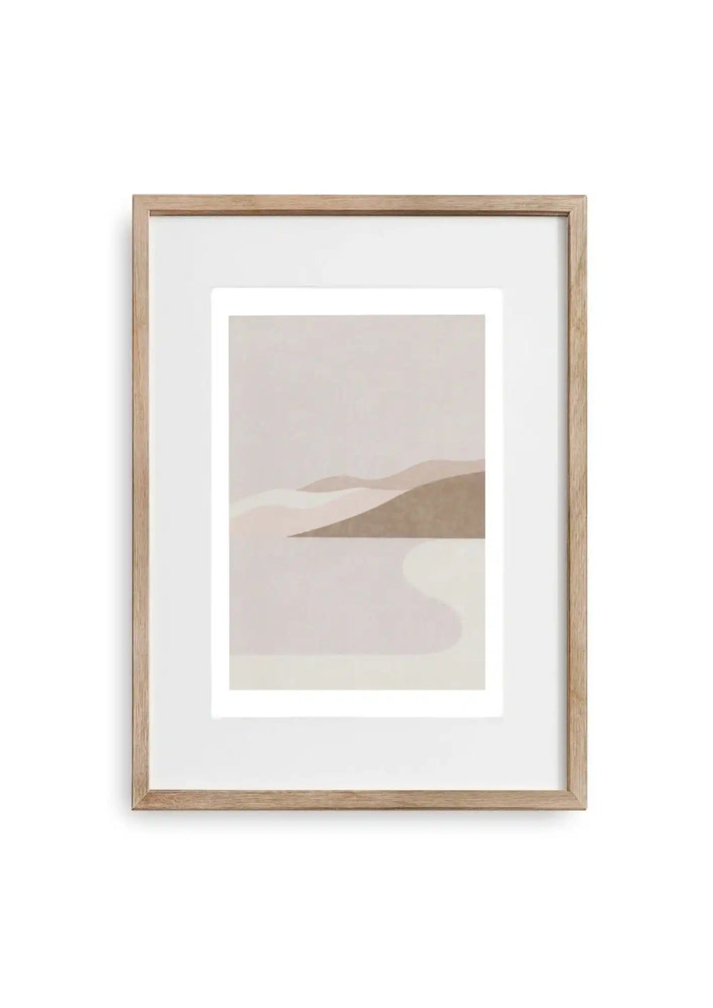Poster Landschaft - Abstrakt Meer