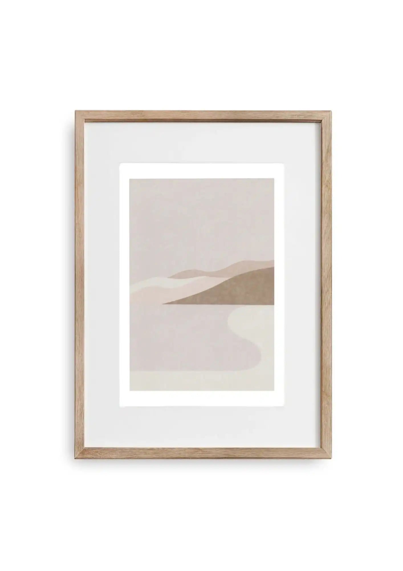 Poster Landschaft - Abstrakt Meer