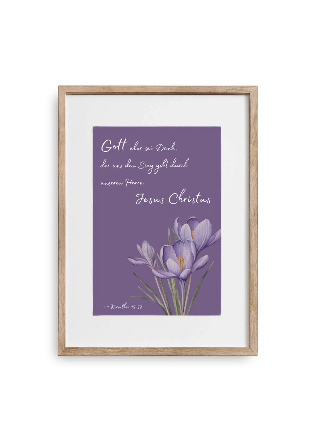 Poster - Lilien