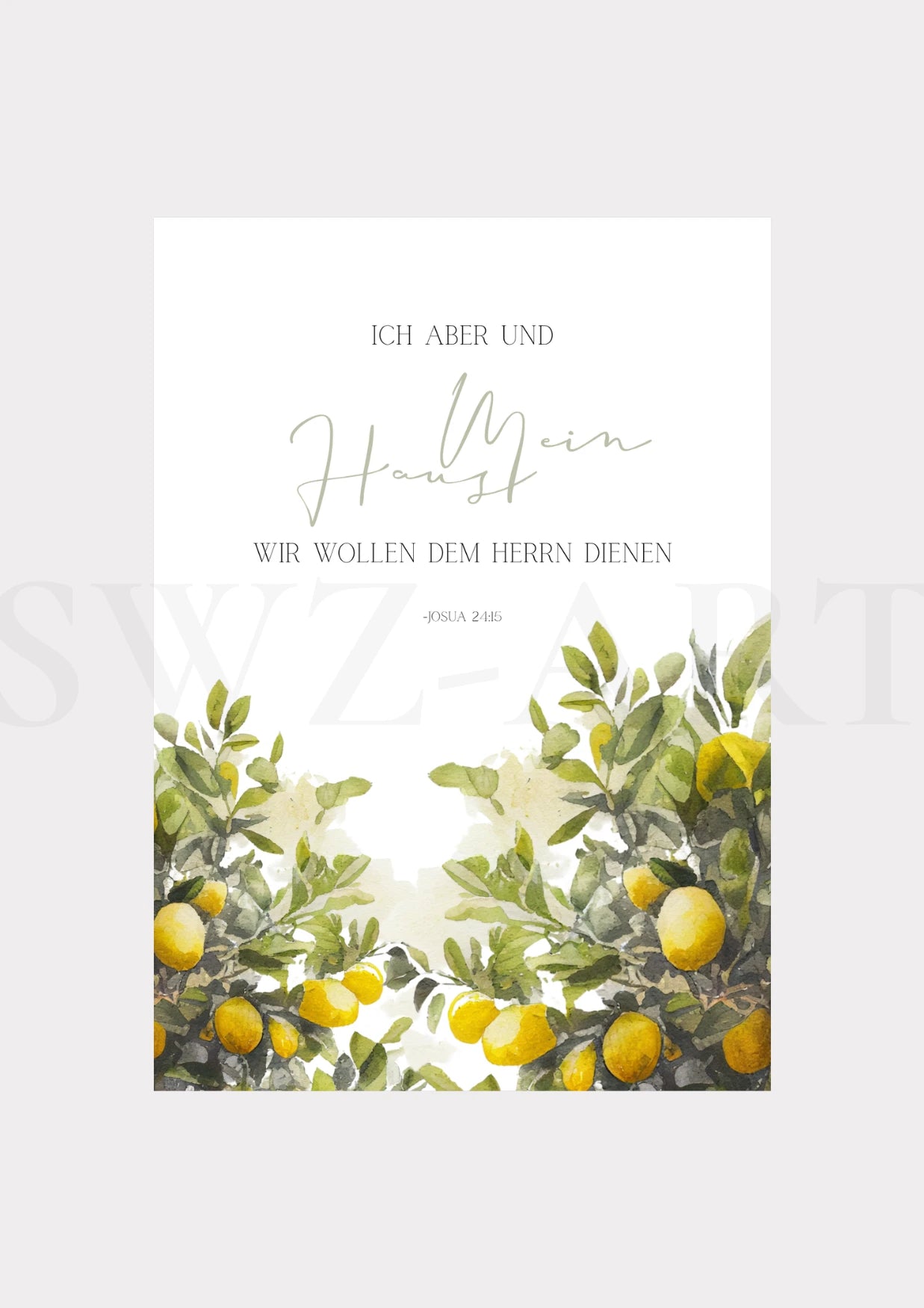 Poster - Citrus