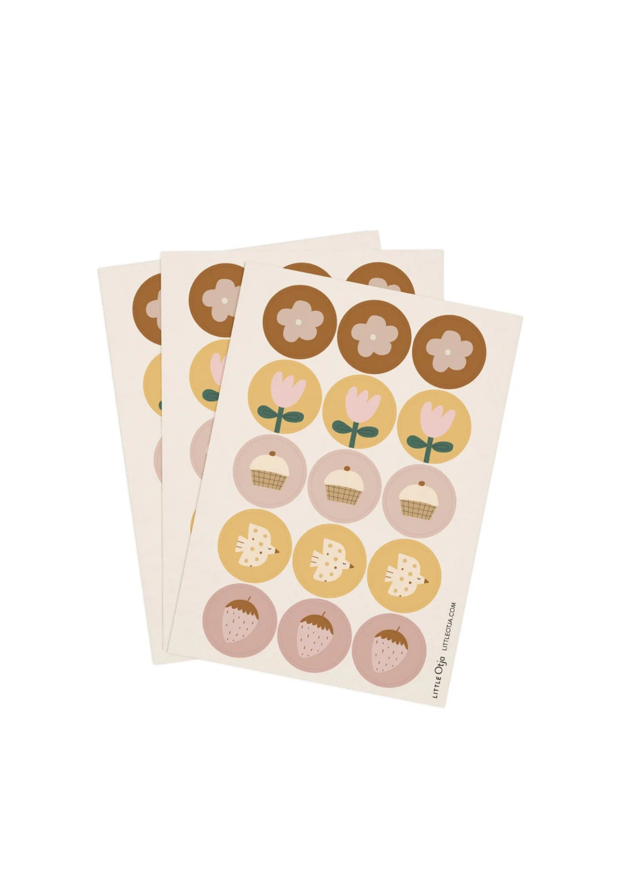 Stickerbögen im Skandinavischen Stil von LittleOtja