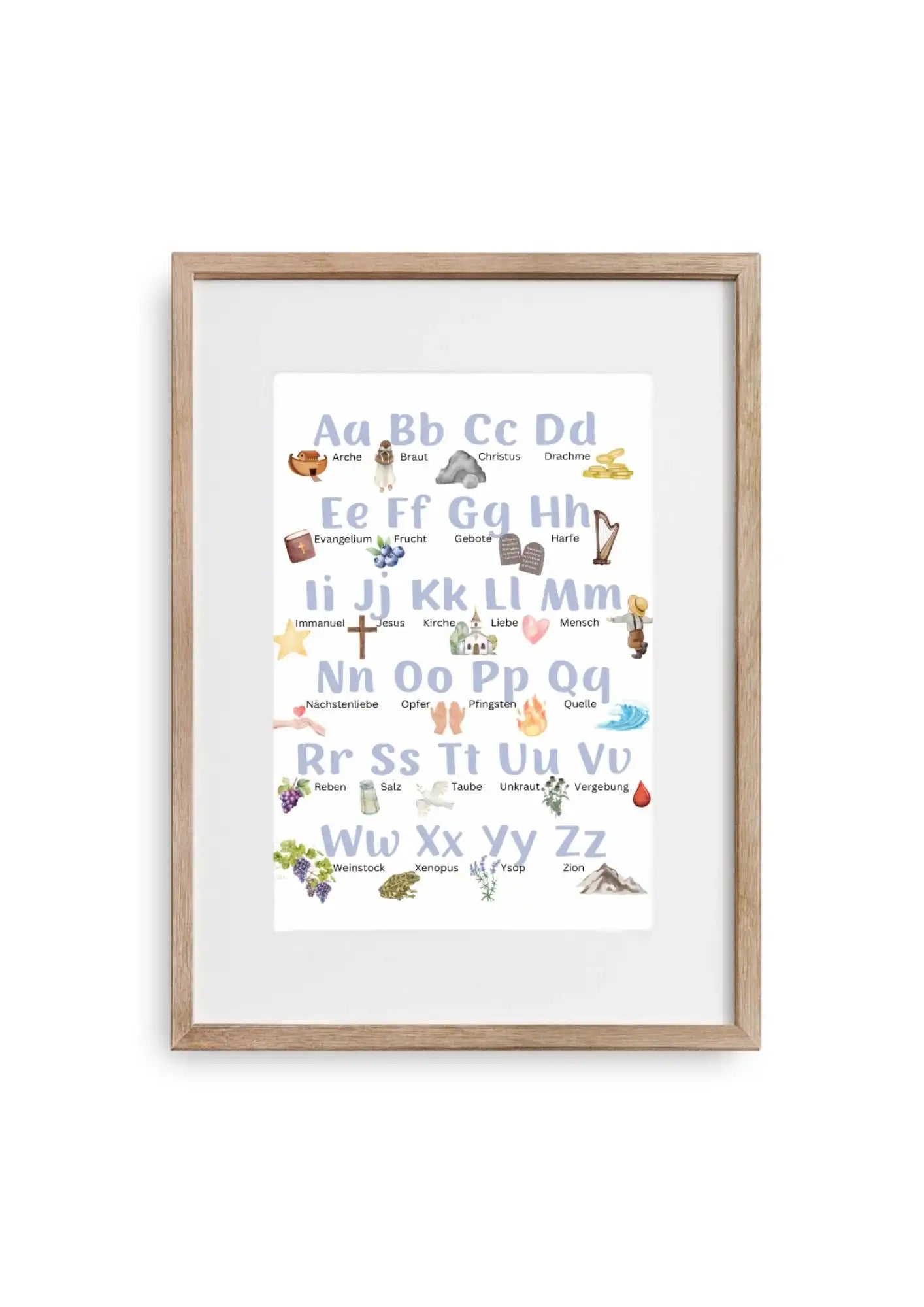 Kinderposter - ABC