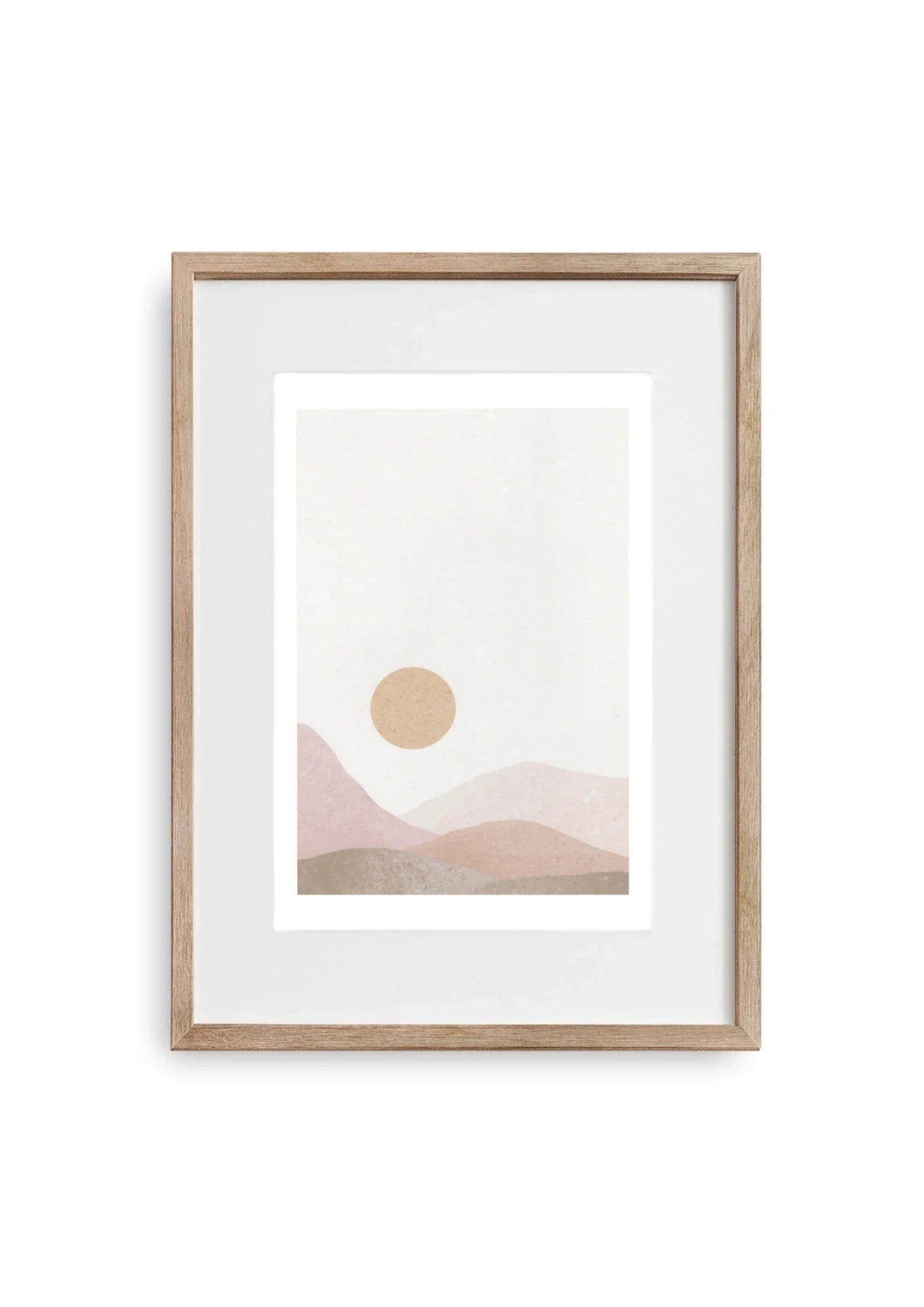 Poster Landschaft - Sonnenschein